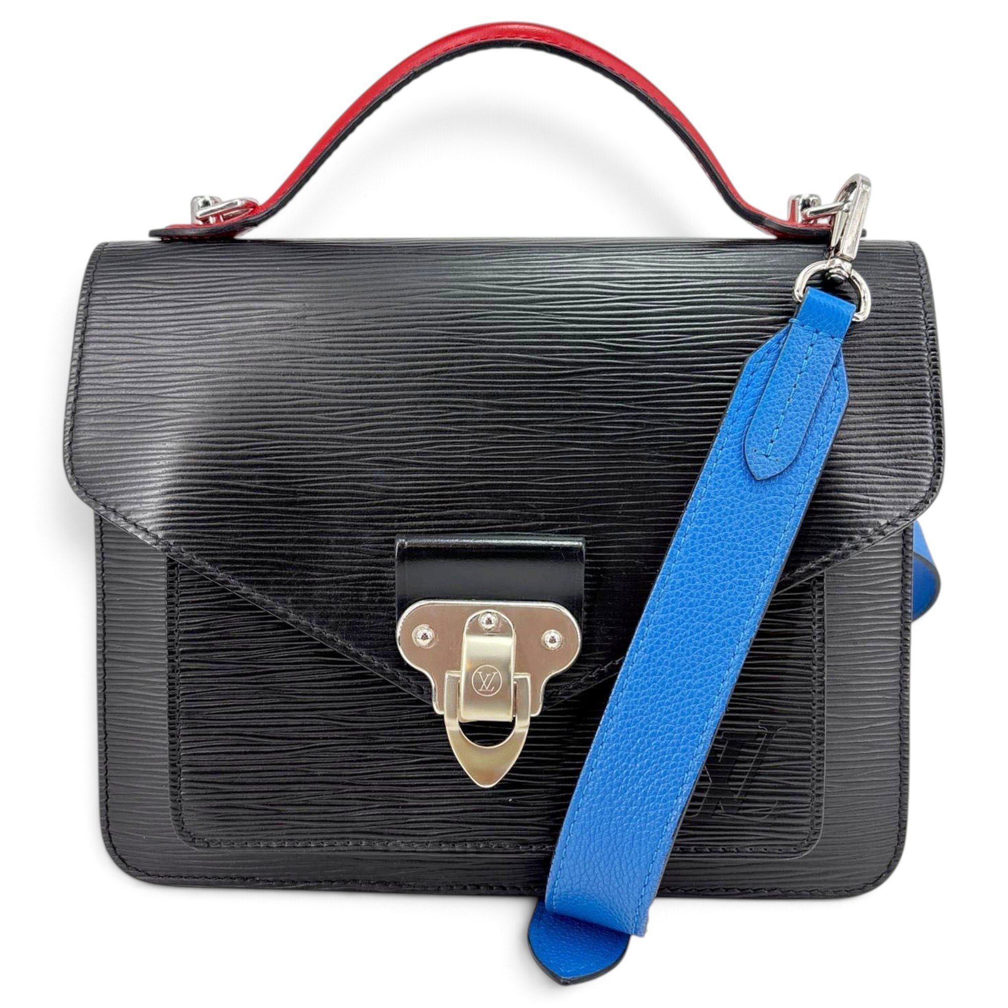 Neo Monceau leather crossbody bag