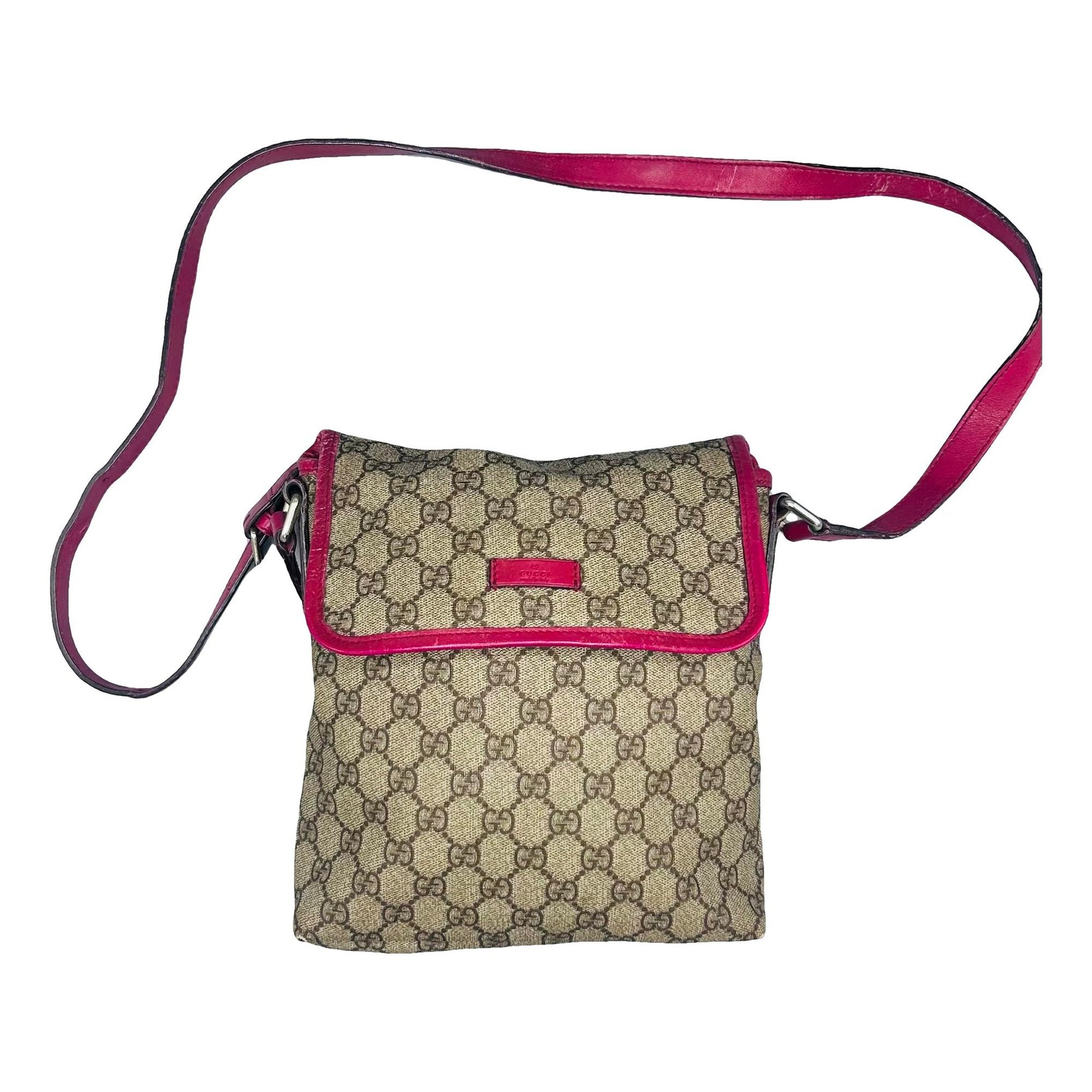 Leather crossbody bag