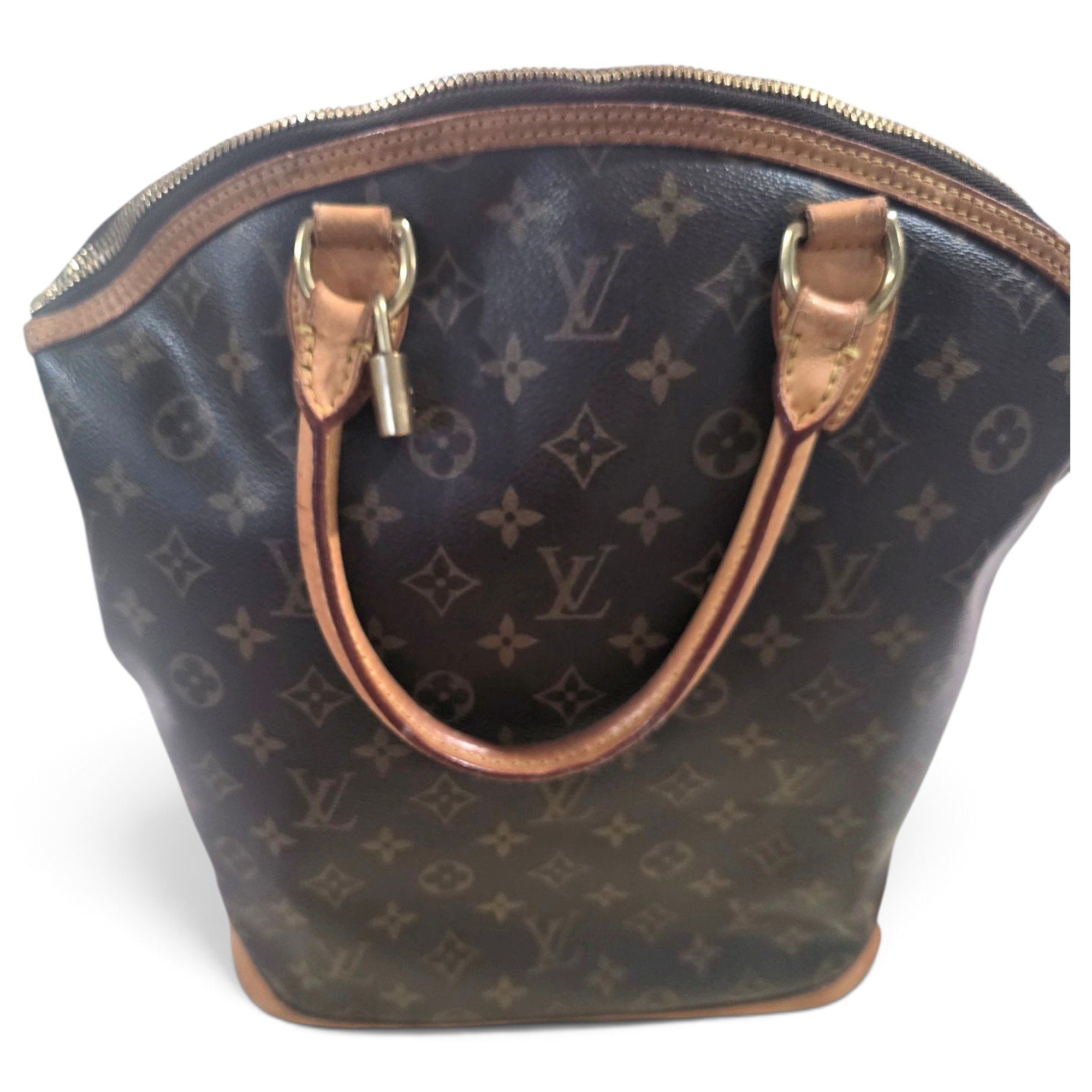 Carry All leather handbag