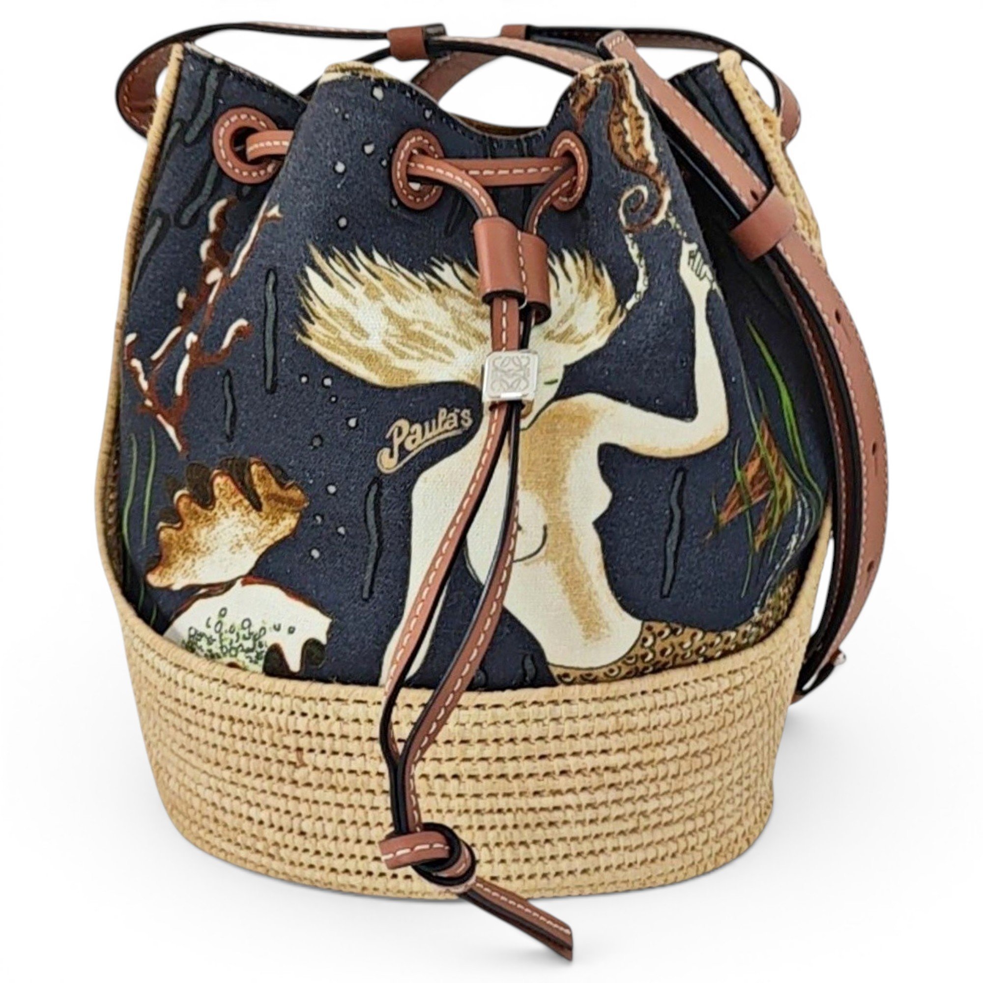 Balloon cloth handbag