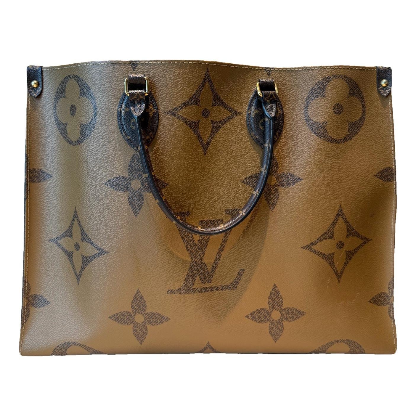 Onthego leather tote
