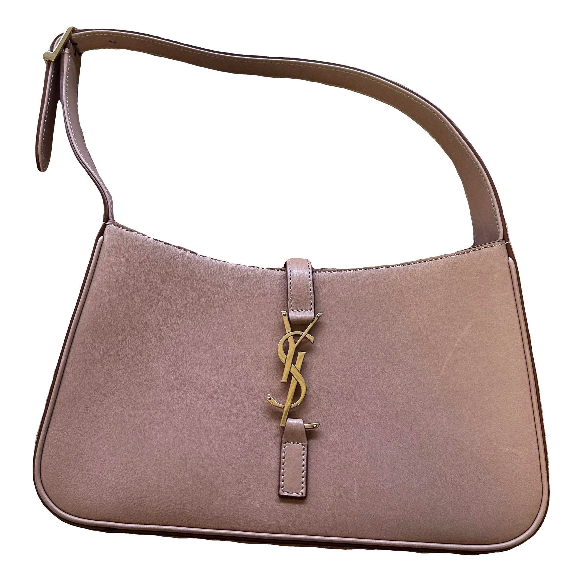 Le 5 à 7 leather handbag