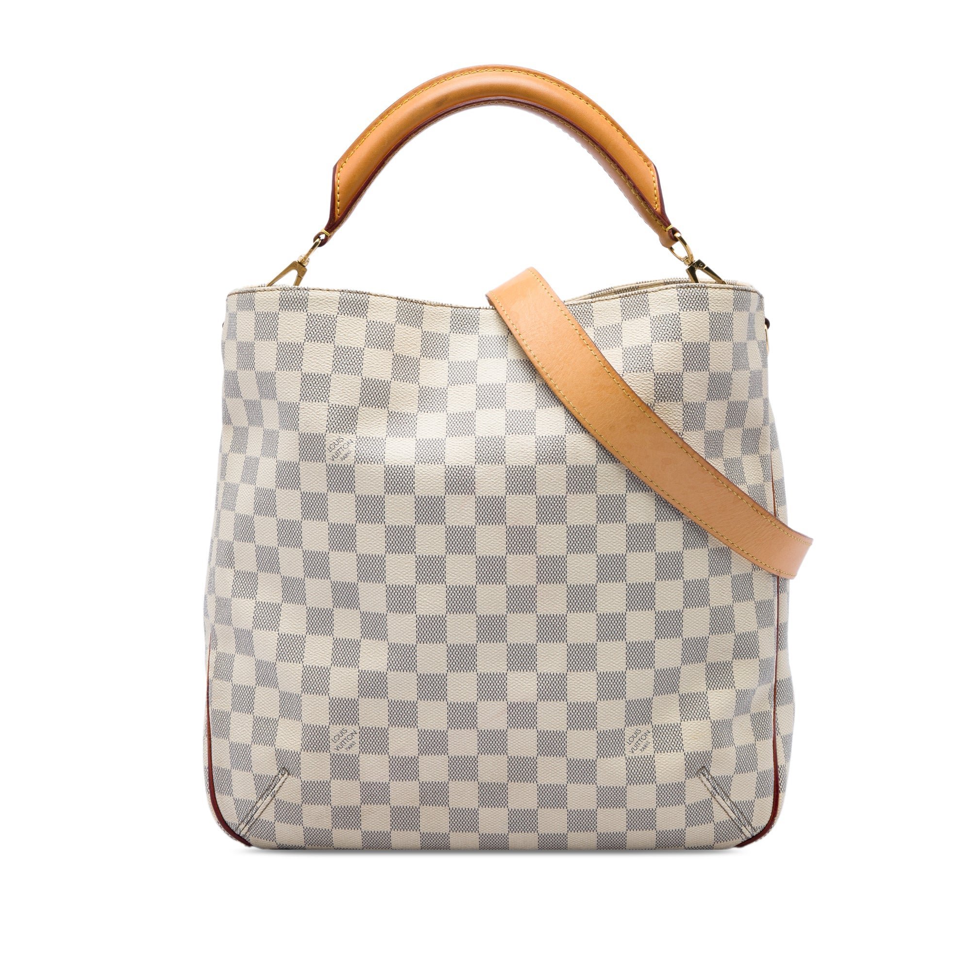 Soffi leather satchel