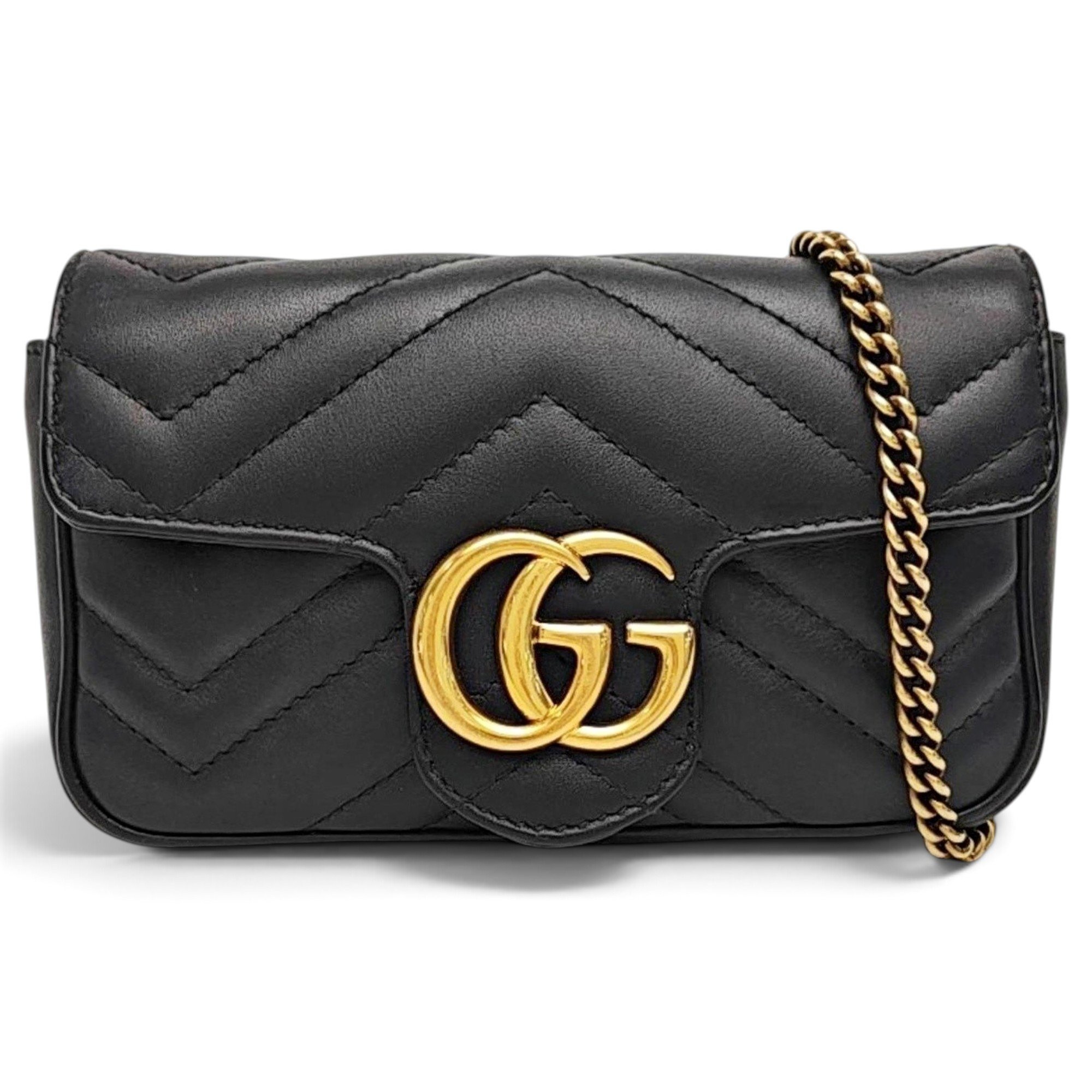 GG Marmont leather handbag