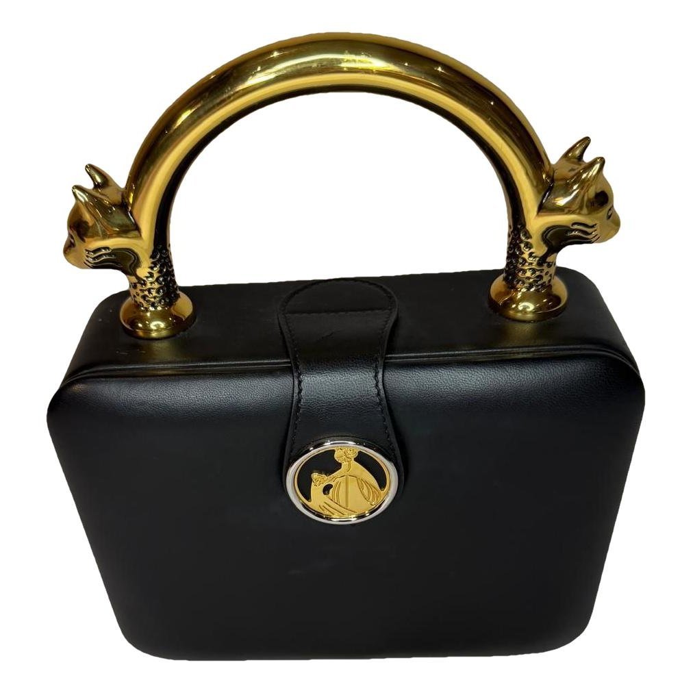 Bento leather mini bag