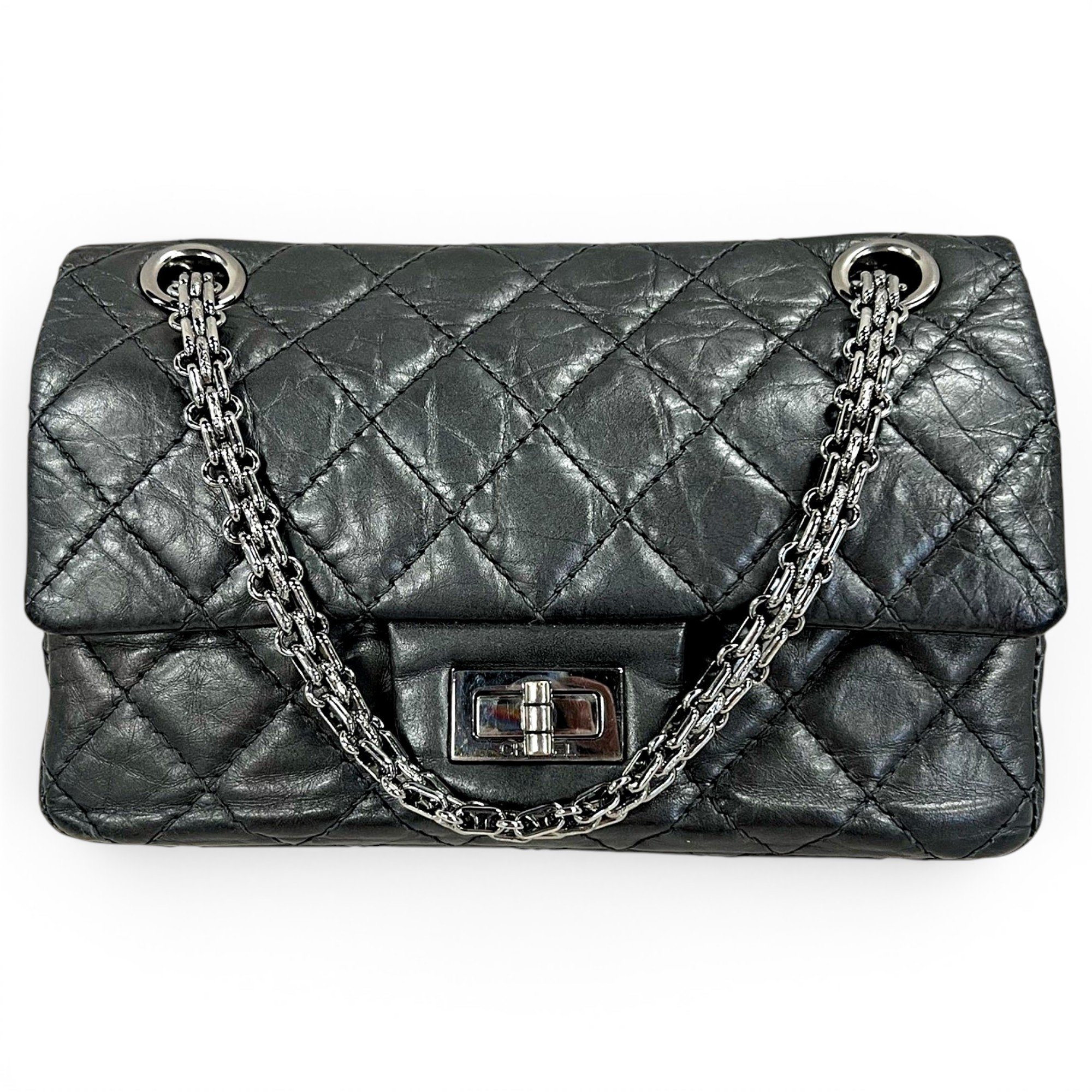 2.55 leather crossbody bag