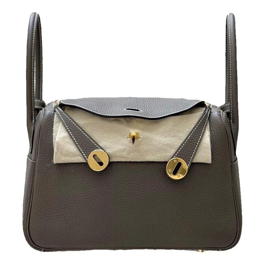Lindy leather handbag