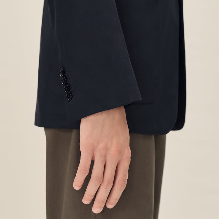 Marine "Surpiqures H" Stadium Relax Jacket