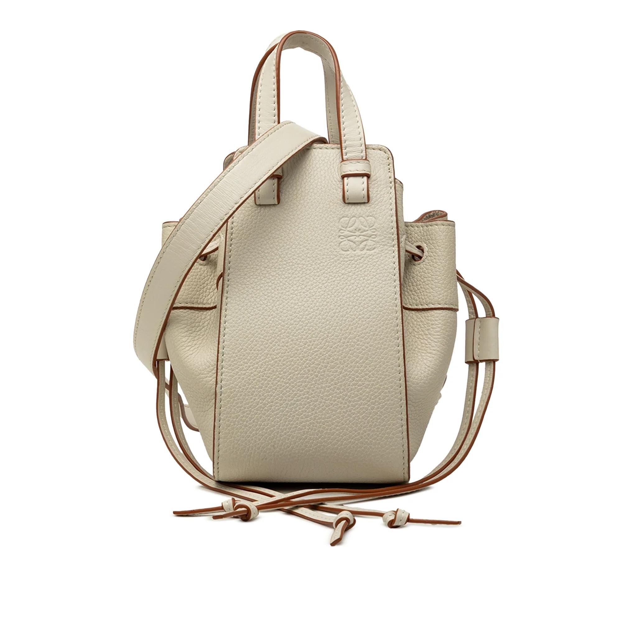 Hammock pony-style calfskin mini bag
