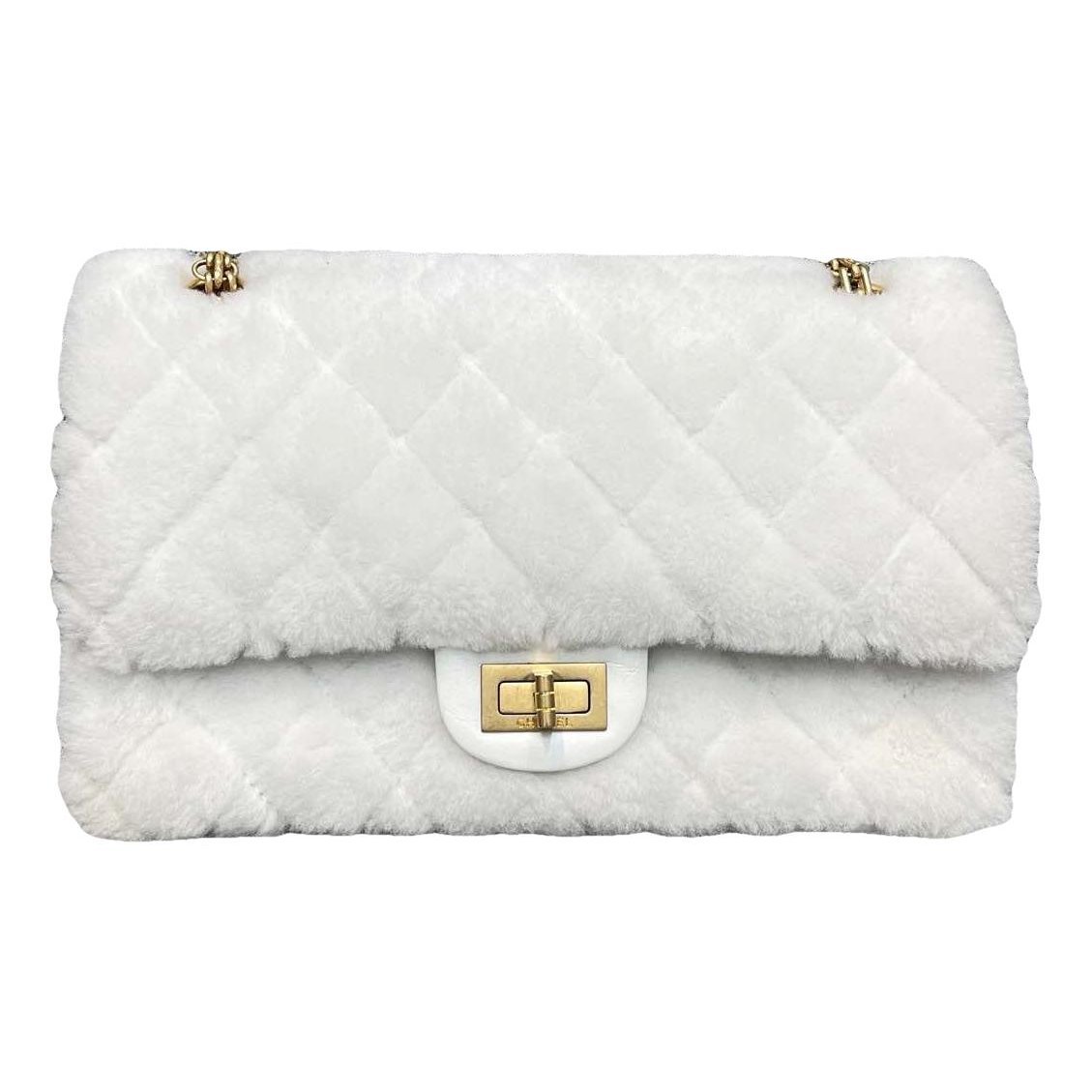 2.55 wool crossbody bag