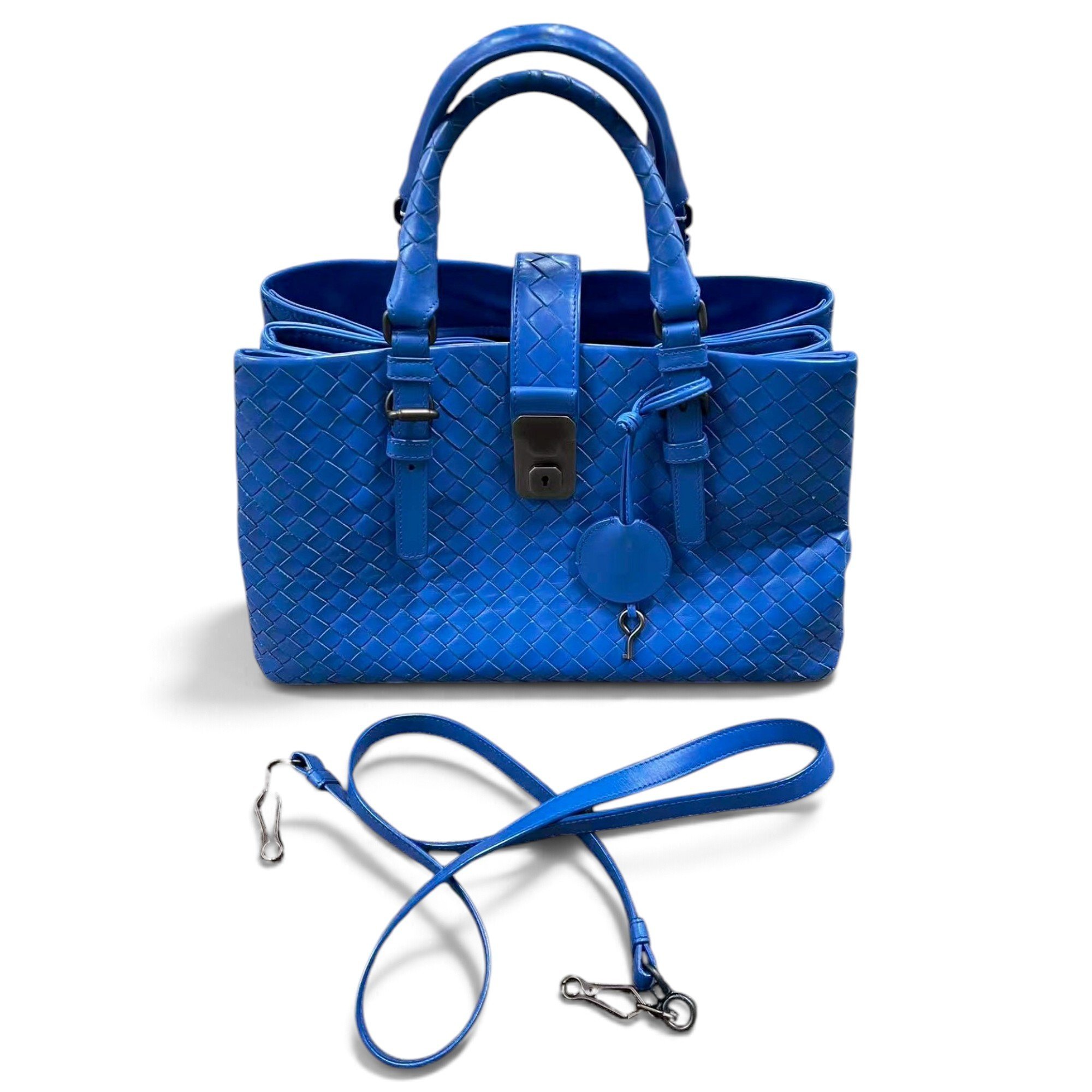 Roma leather handbag