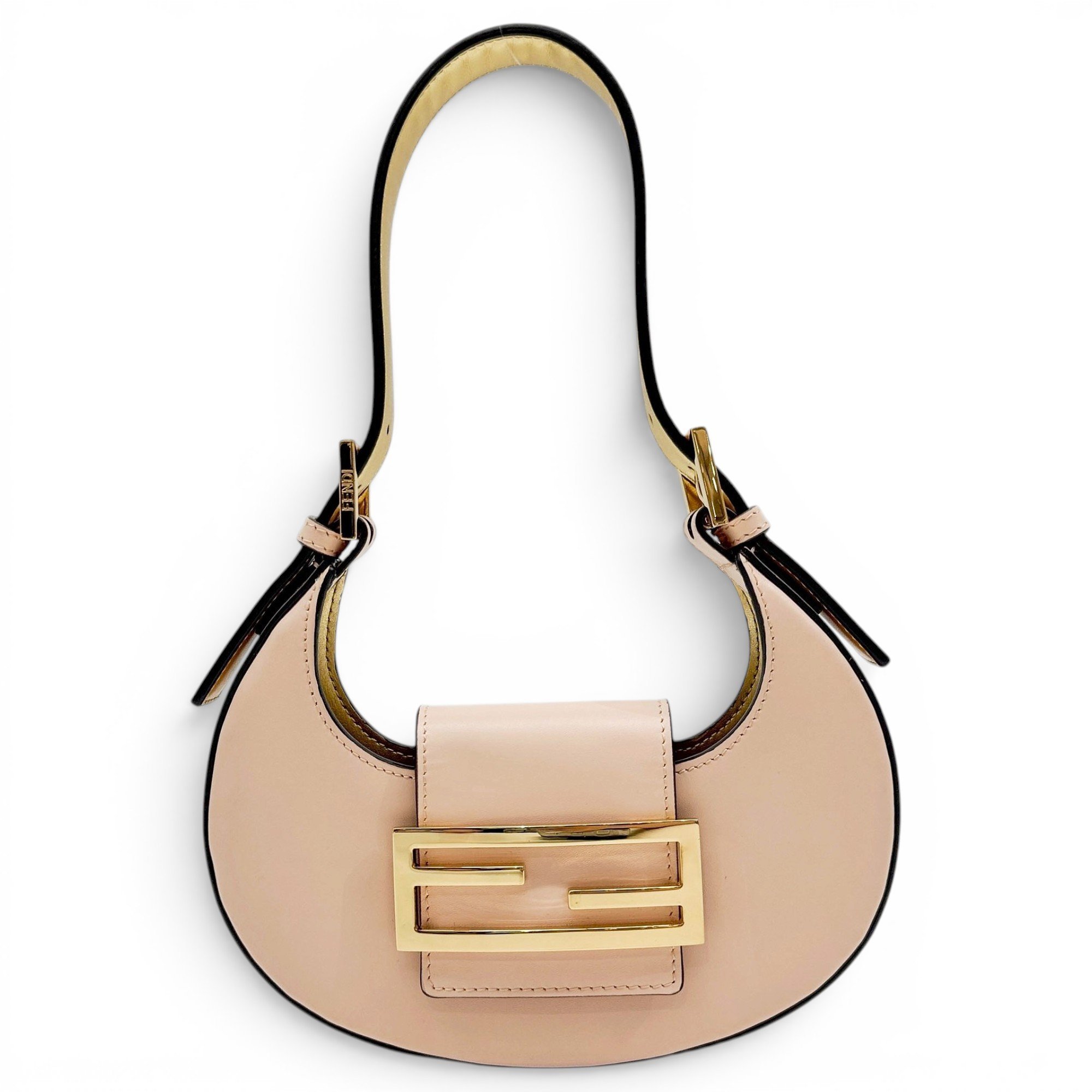 Cookie leather handbag