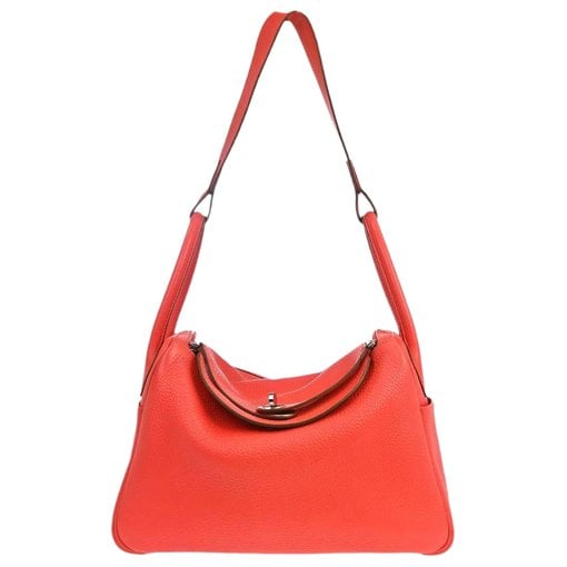 Lindy leather handbag