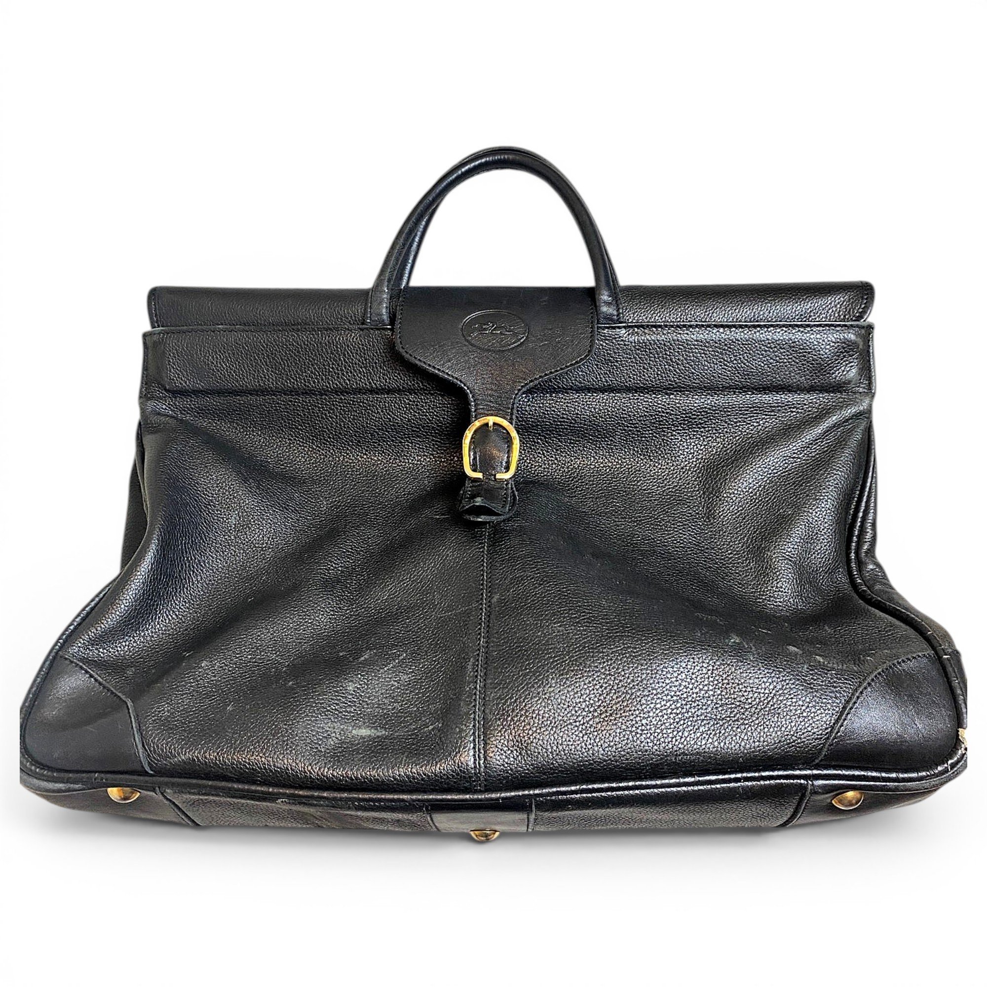 Pliage leather 48h bag