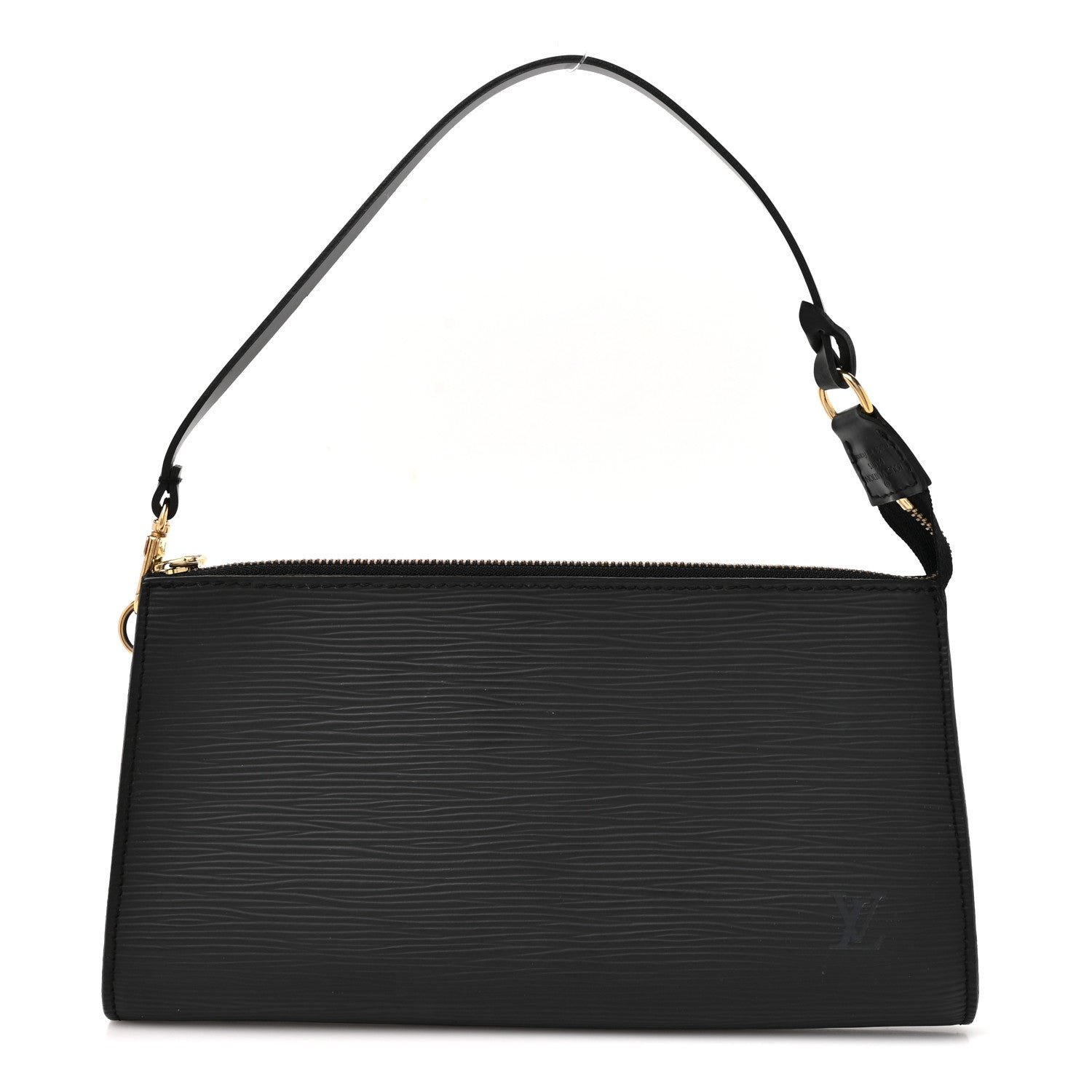 Louis Vuitton Epi Pochette Accessories 24  Black