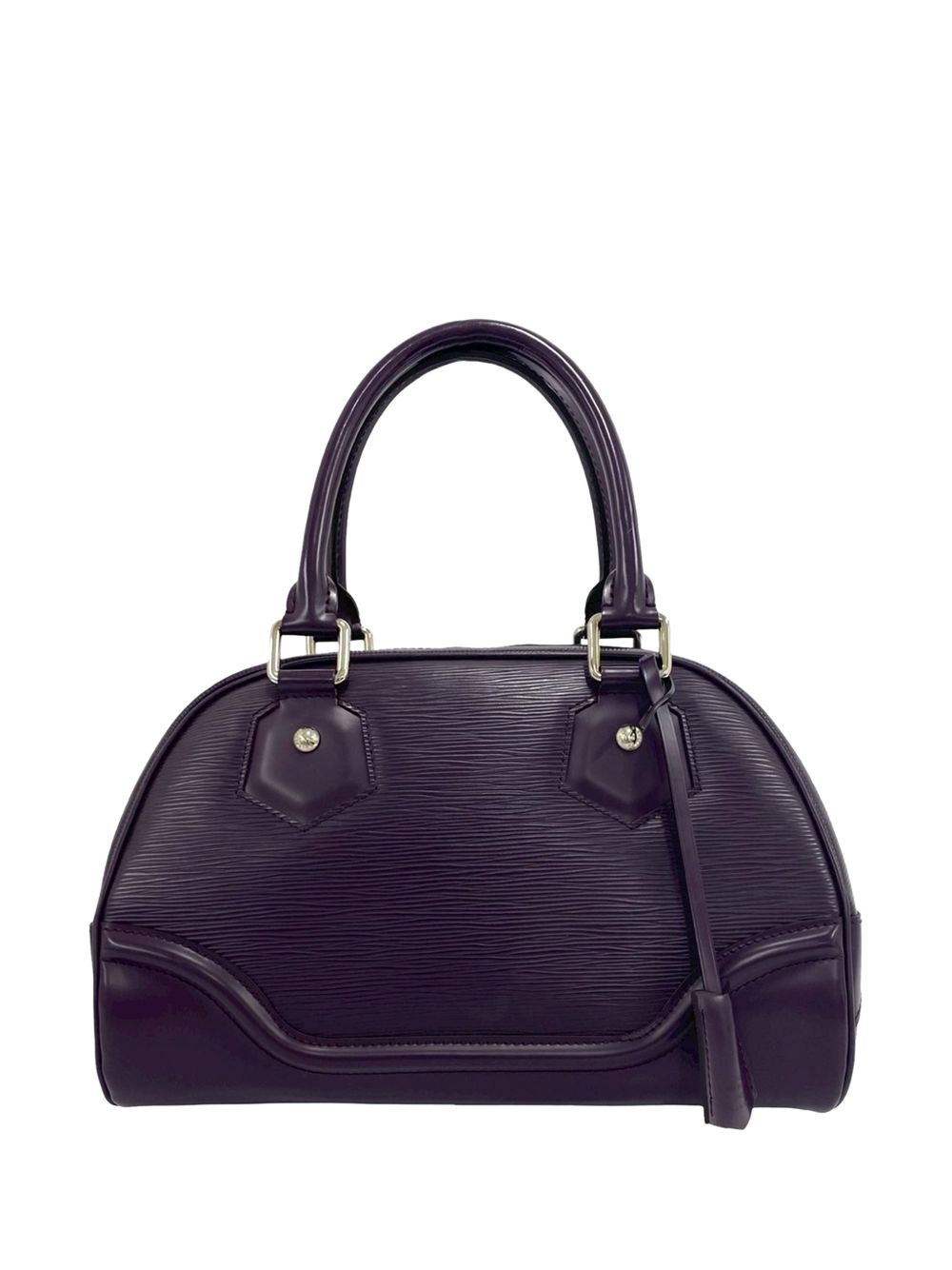 2008 Epi Bowling Montaigne PM handbag