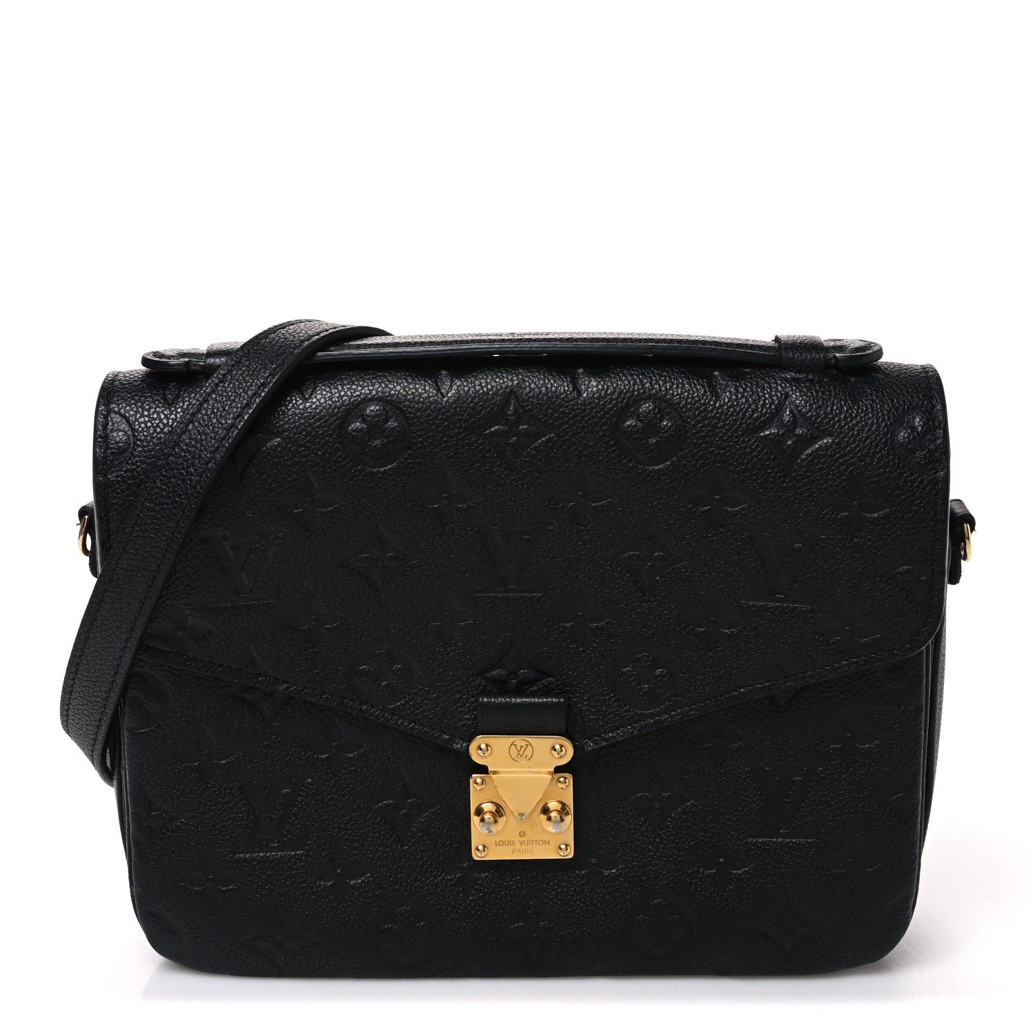Louis Vuitton Empreinte Pochette Metis Black
