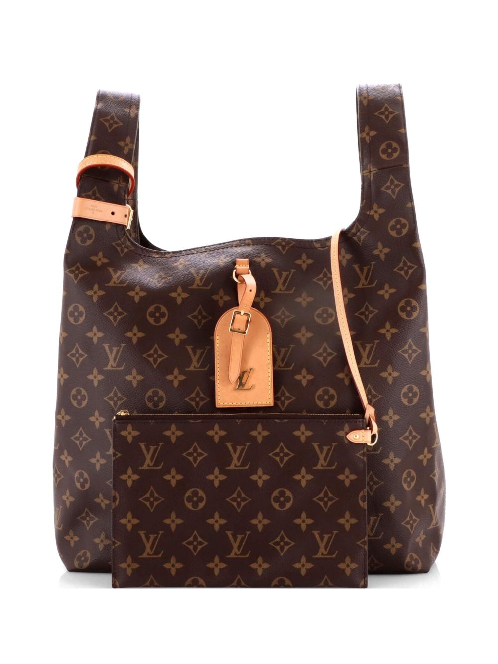 Atlantis Handbag Monogram Canvas GM tote bag
