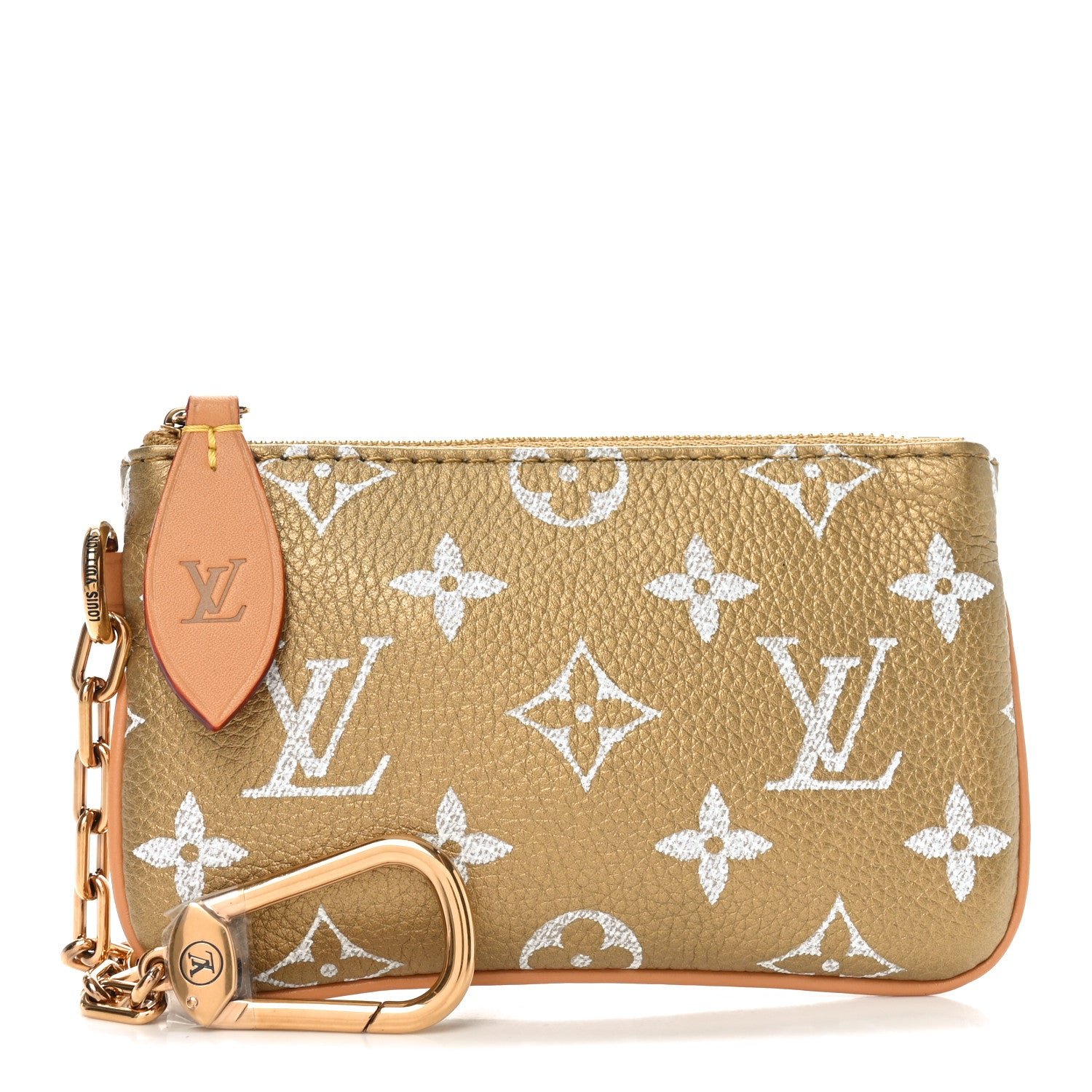 Louis Vuitton Calfskin Monogram Speedy P9 Bandouliere 25 Pochette Gold Kintsugi