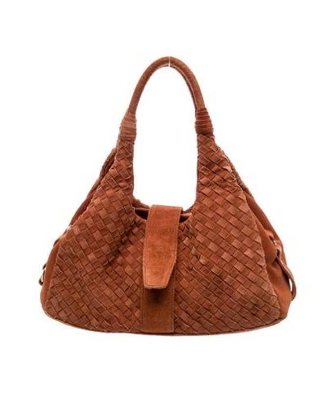Bottega Veneta Veneta Intrecciato Shoulder Bag Vintage
