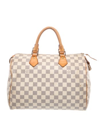 Damier Azur Speedy 35