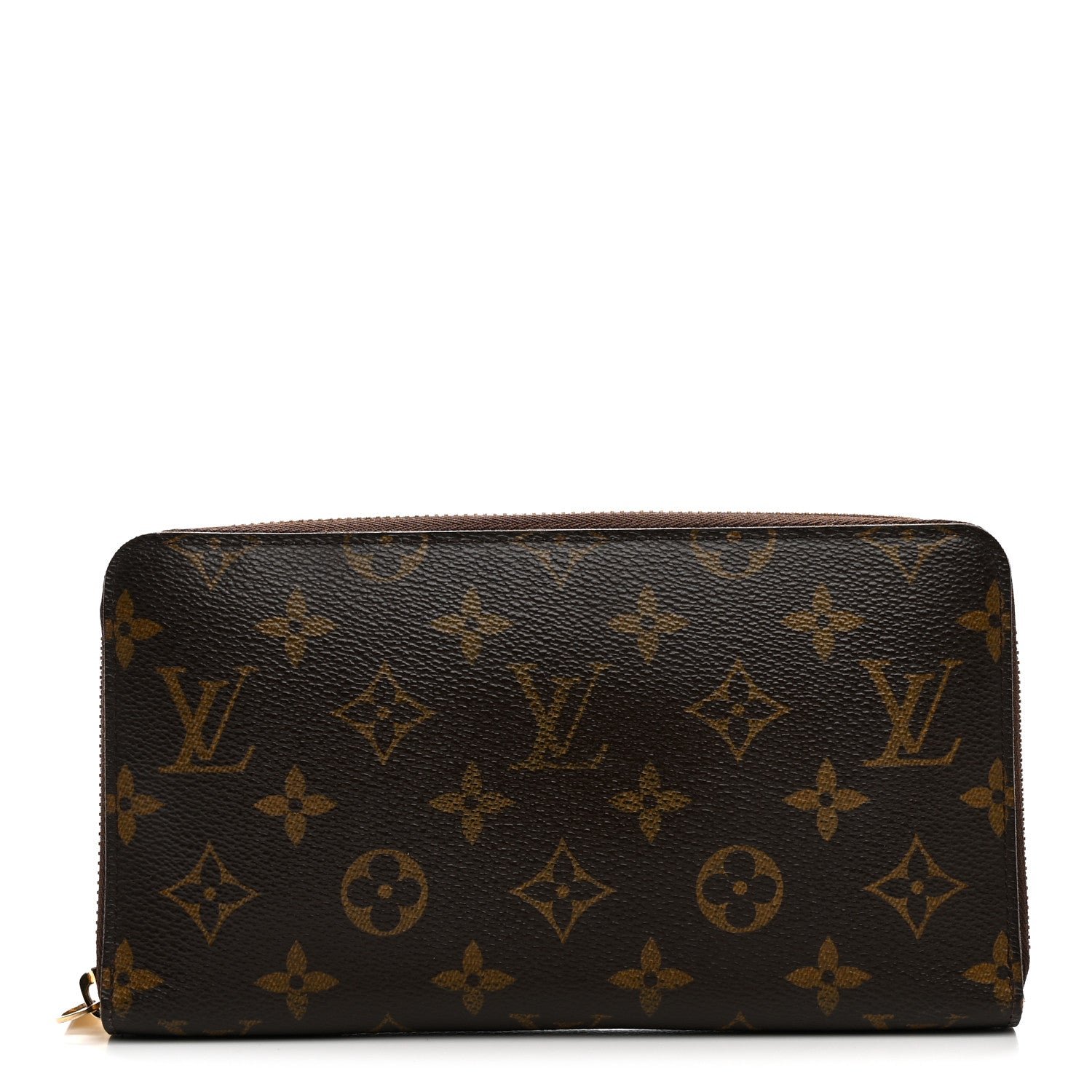 Louis Vuitton Monogram Zippy Organizer Wallet