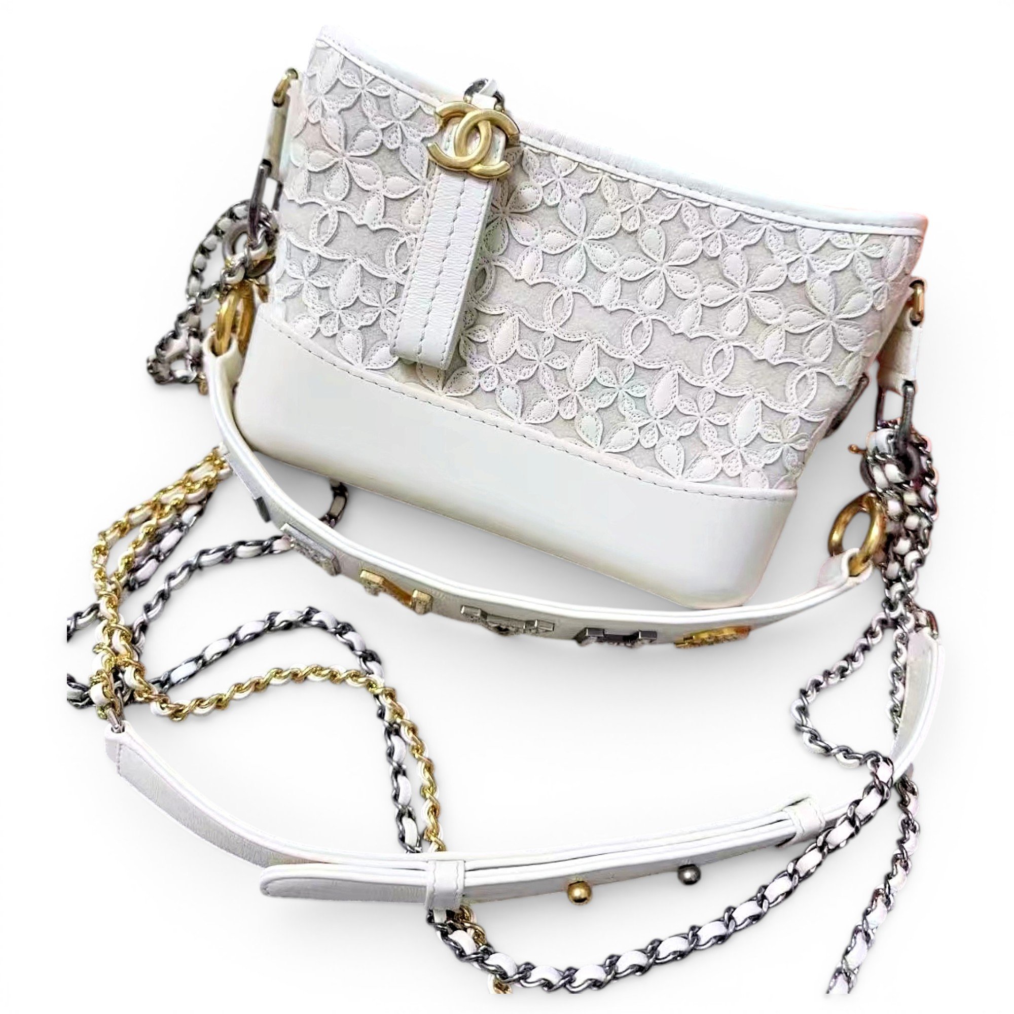 Gabrielle leather handbag