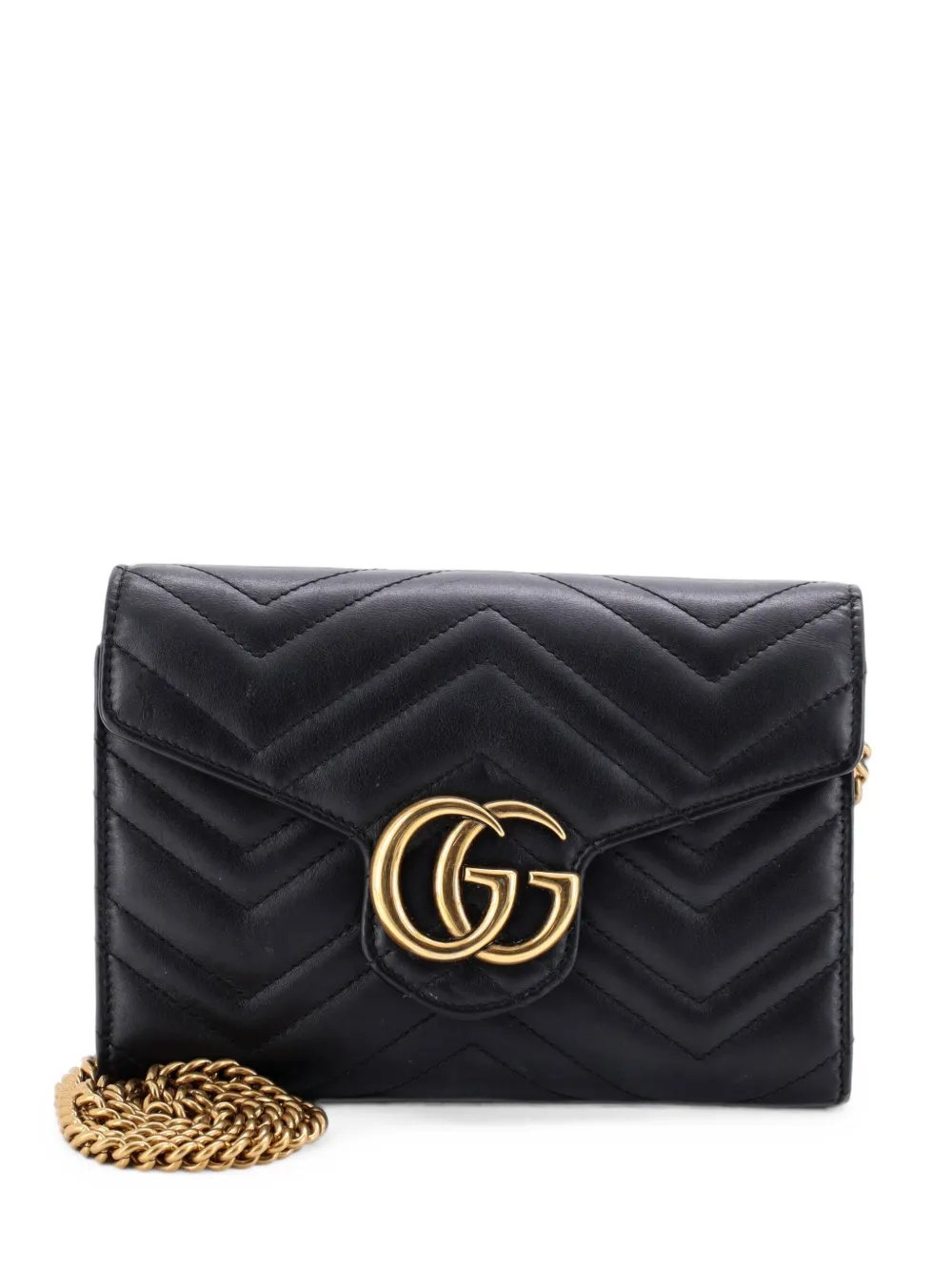 GG Marmont Chain Wallet Matelasse Leather Mini crossbody bag