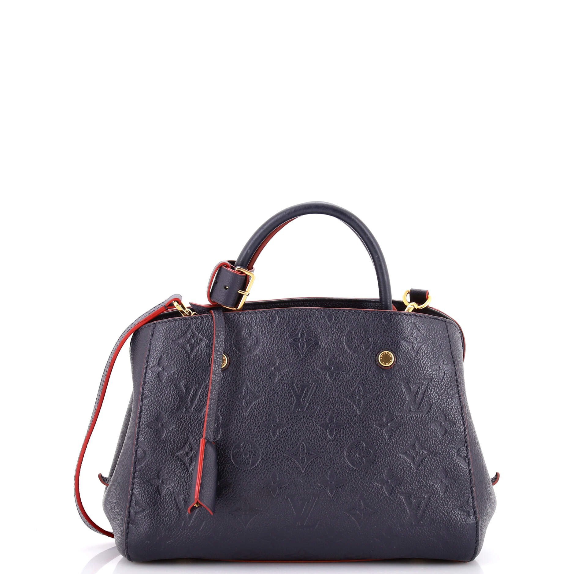 Leather satchel