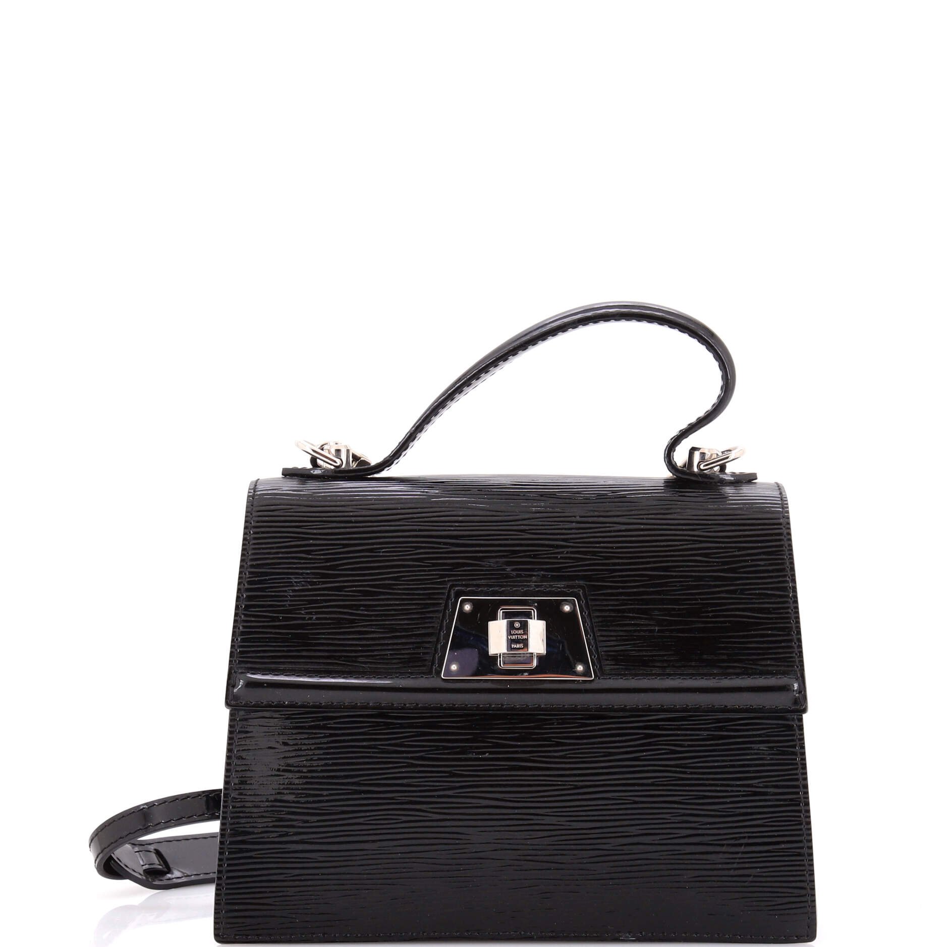 Sevigne Handbag Electric Epi Leather PM