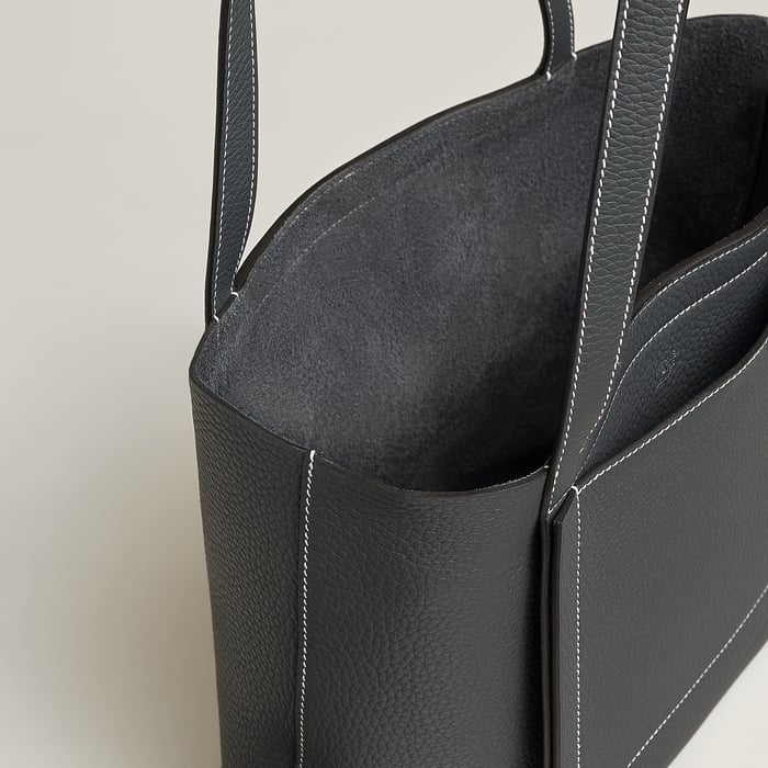 Gris Misty Hermès Cabasellier 31 Bag