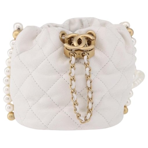Gabrielle Bucket leather handbag