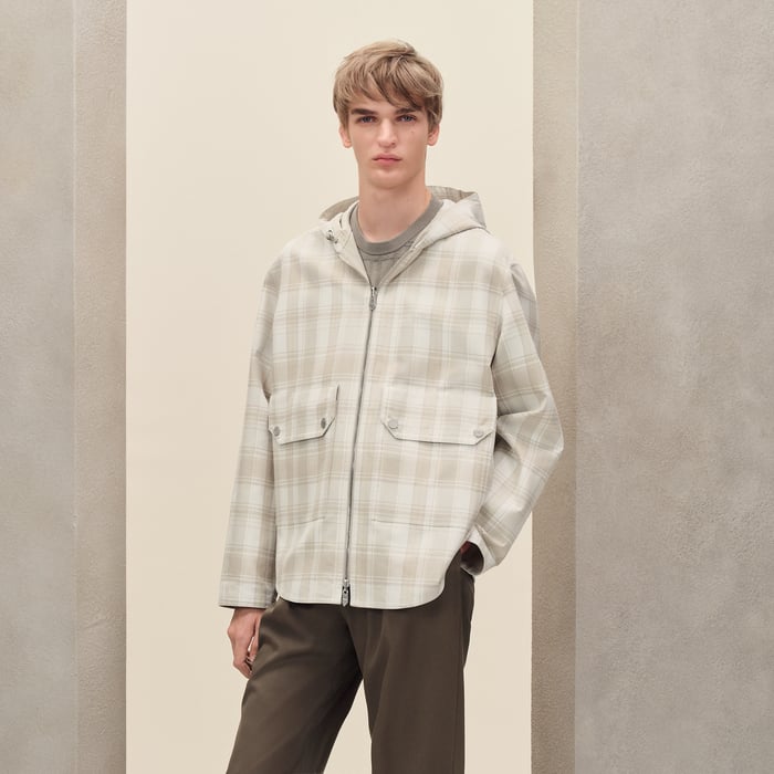 Mastic Reversible Hooded Jacket