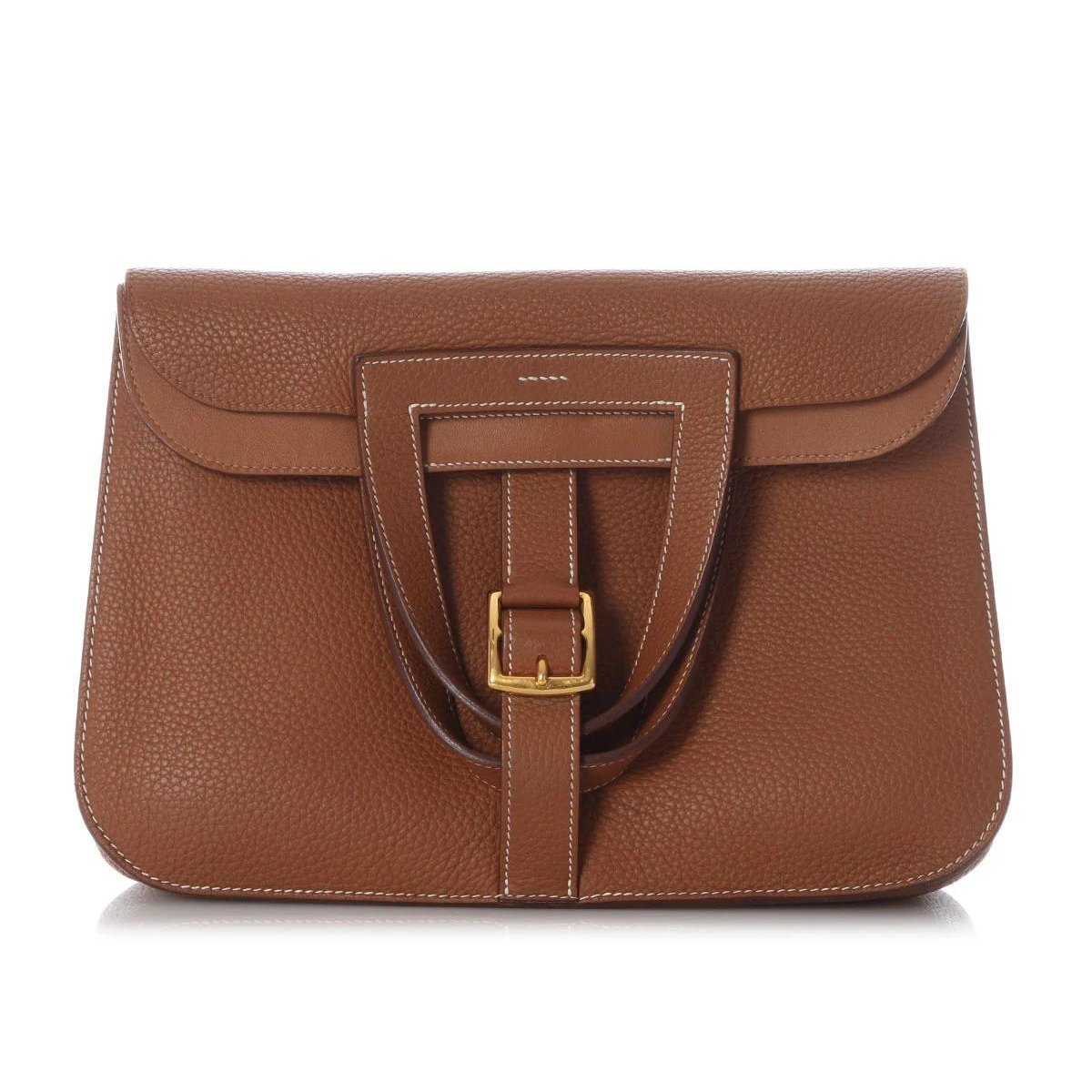 Leather crossbody bag