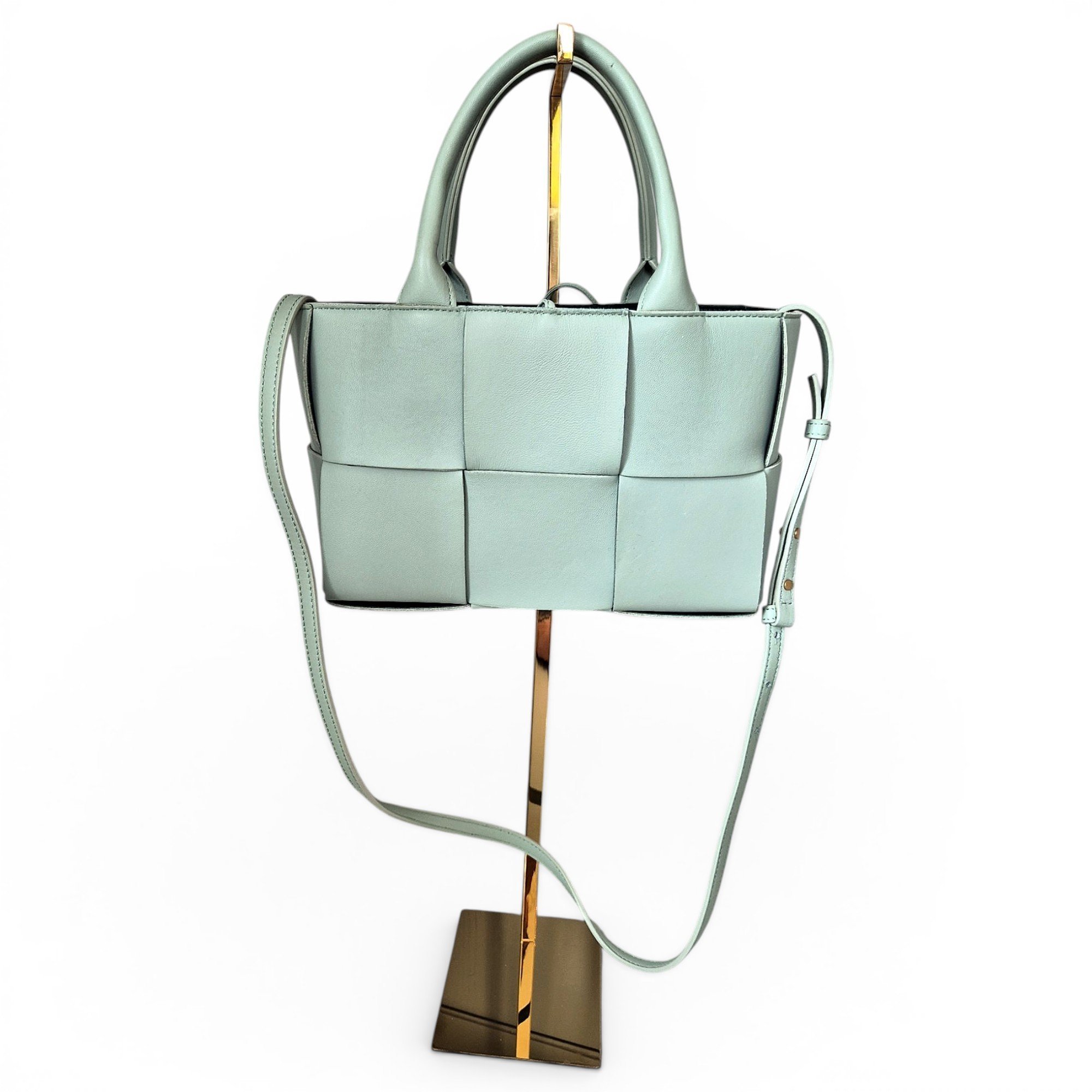 Arco leather tote