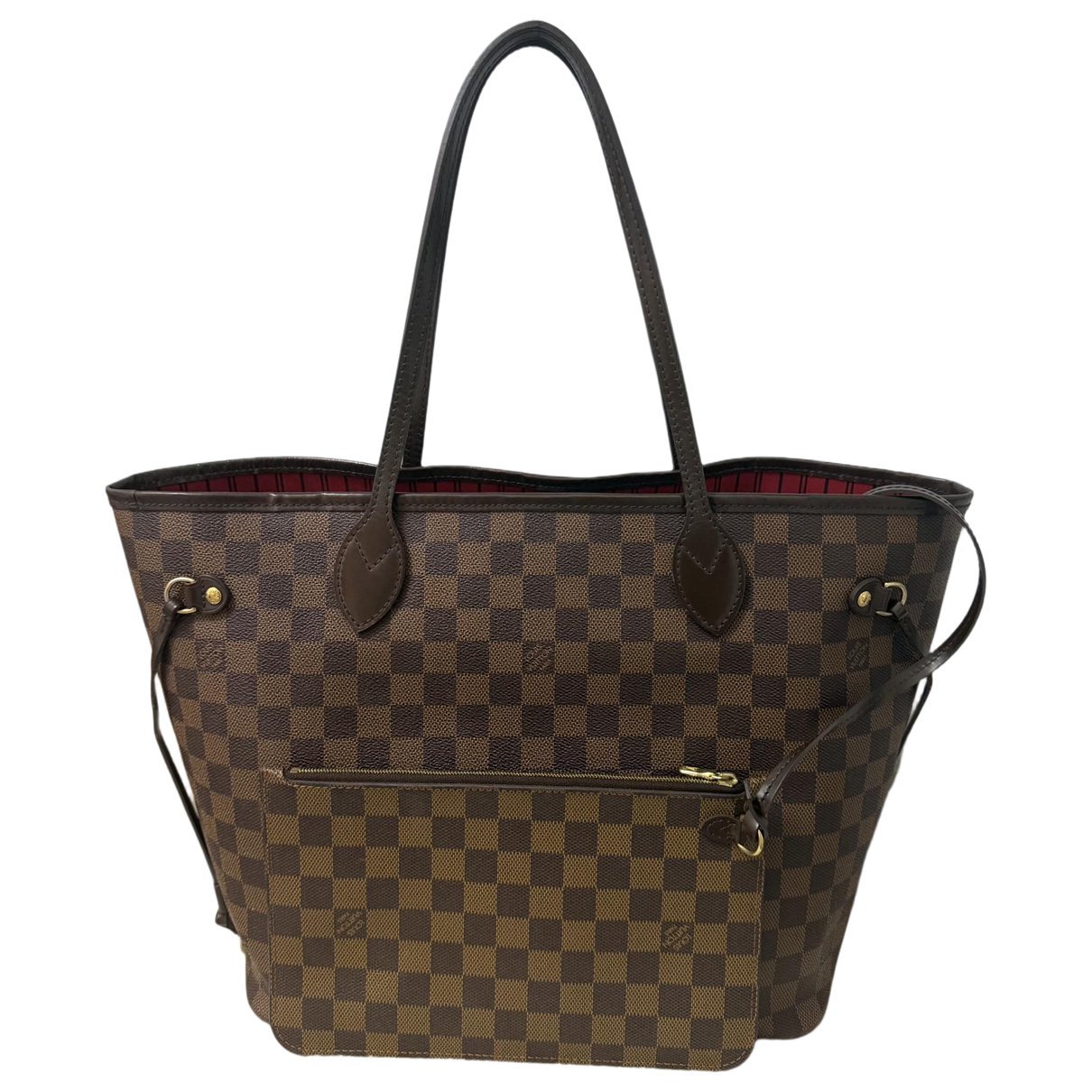 Neverfull leather tote