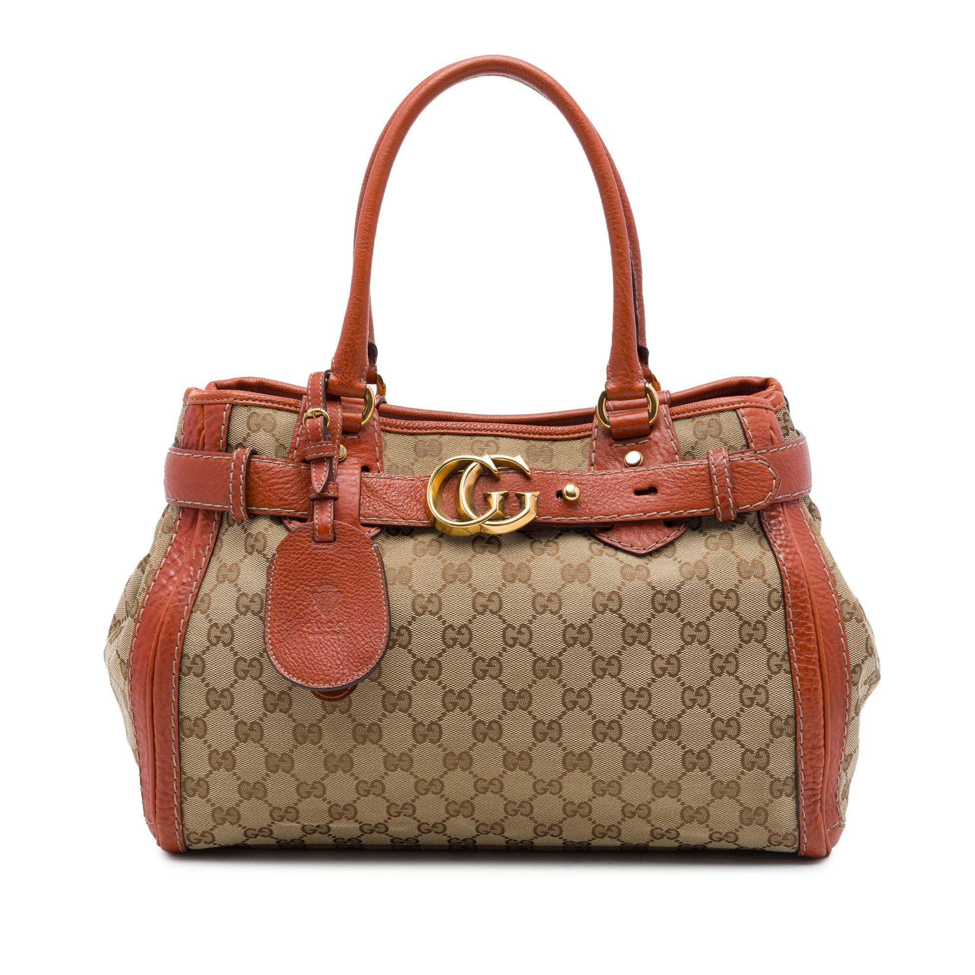 GG Running cloth handbag