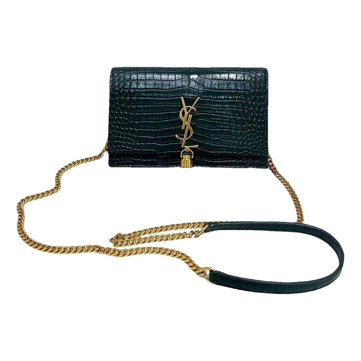 Kate monogramme leather handbag