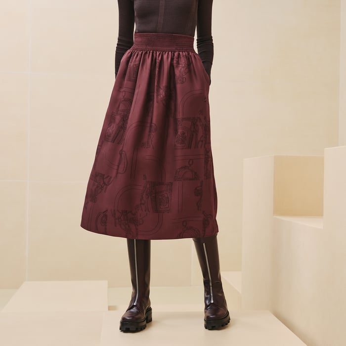 Rouge H "En Desordre Finesse" Skirt