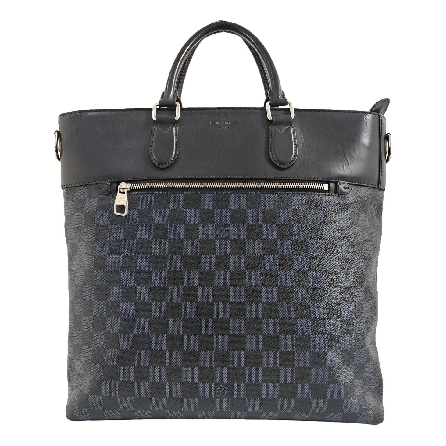 Explorer plissé leather handbag