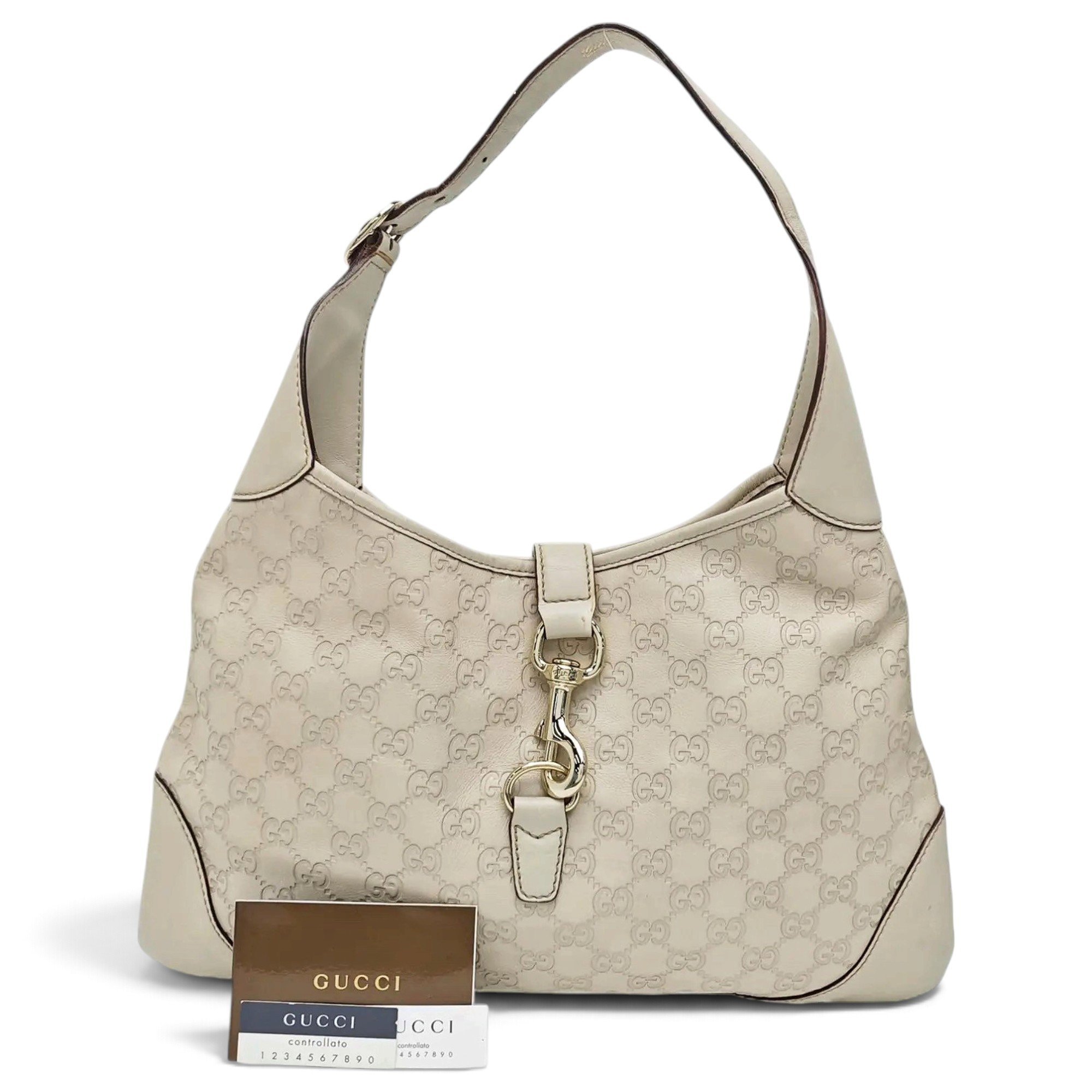 Jackie Vintage leather handbag