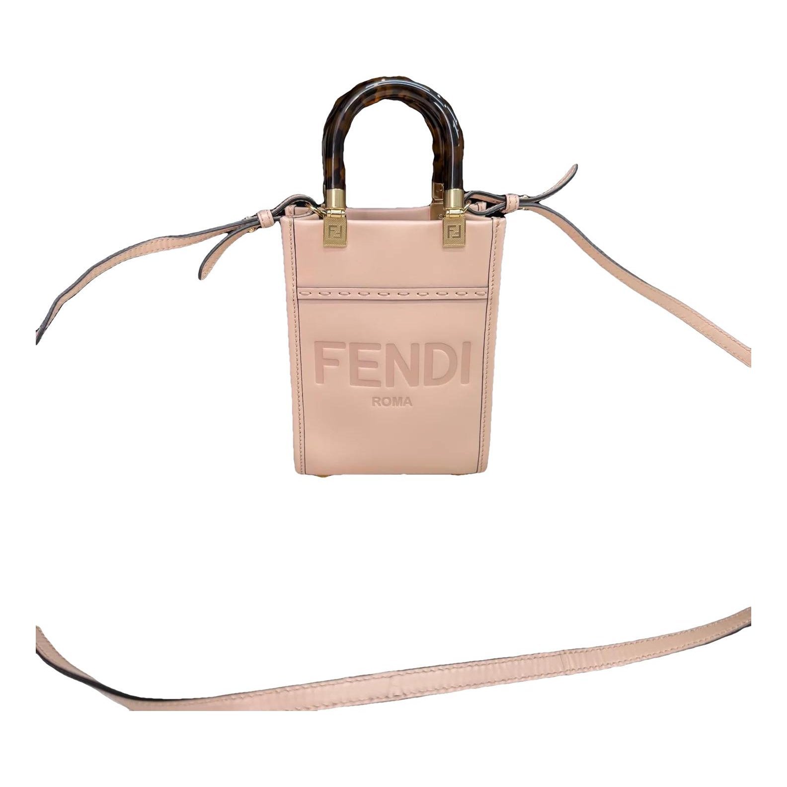 Sunshine leather mini bag