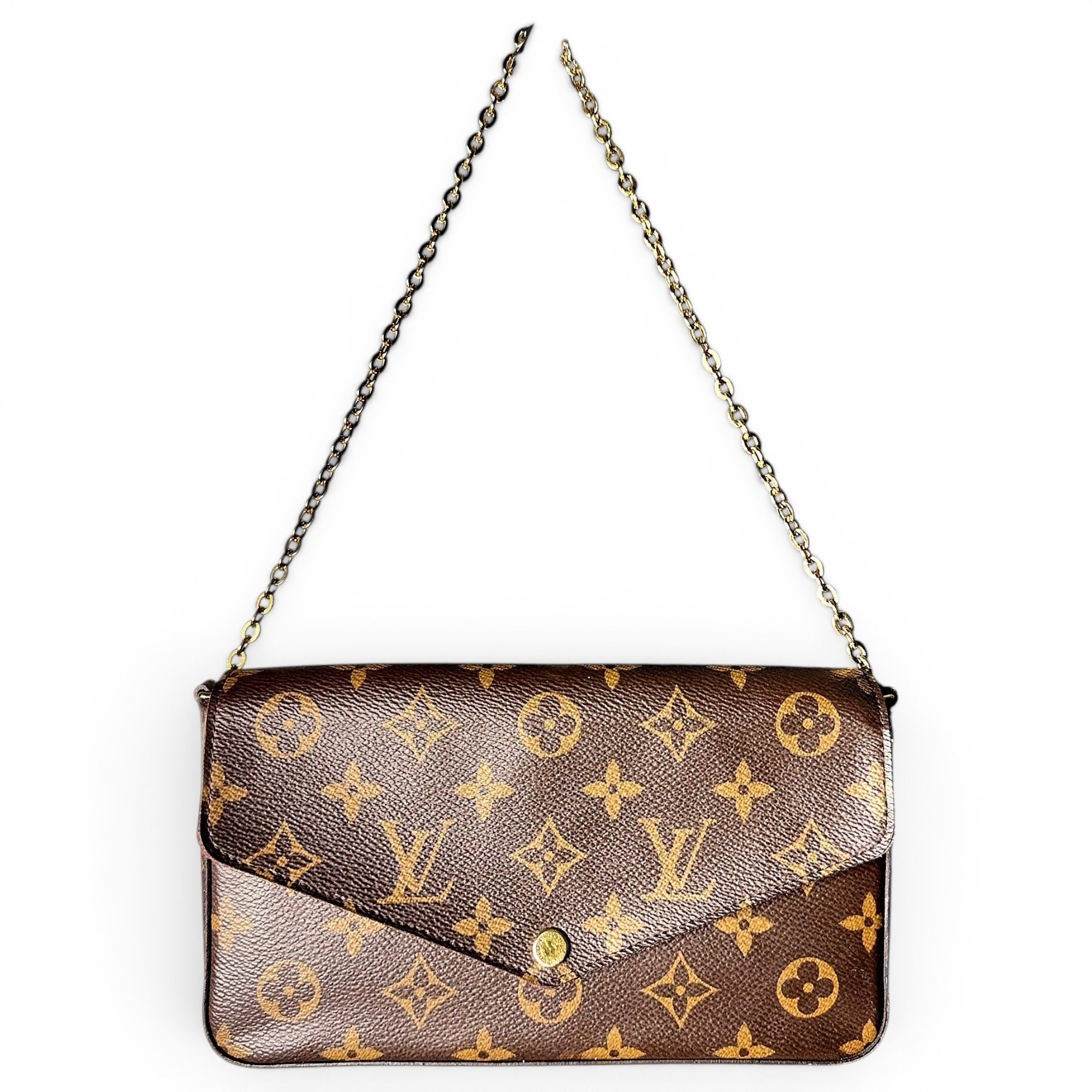 Félicie cloth crossbody bag