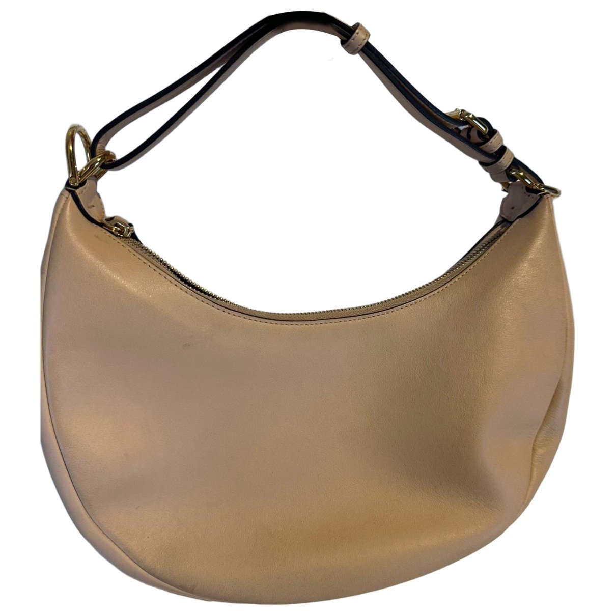 Fendigraphy leather handbag