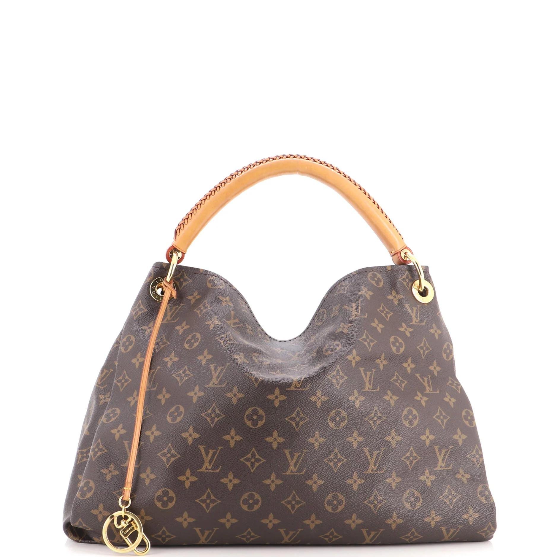 Artsy cloth handbag