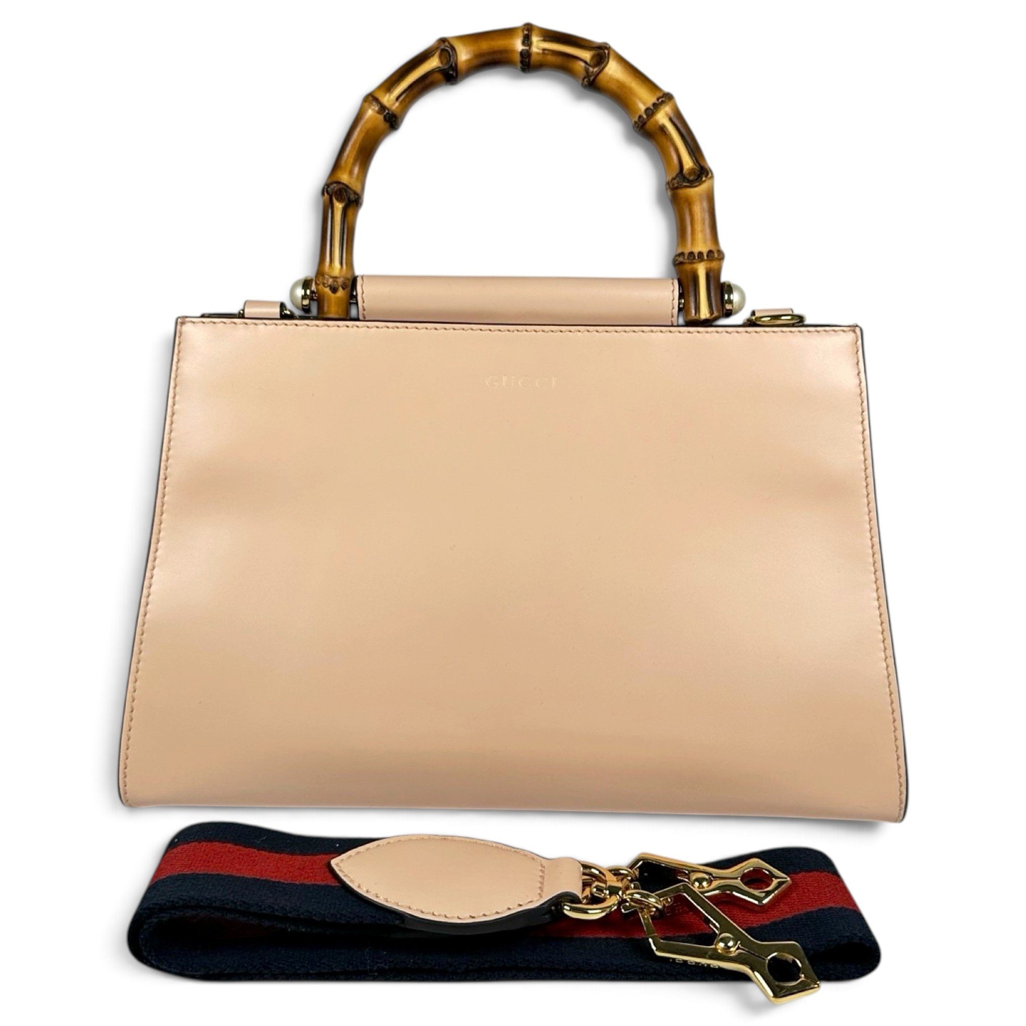 Bamboo Daily leather handbag