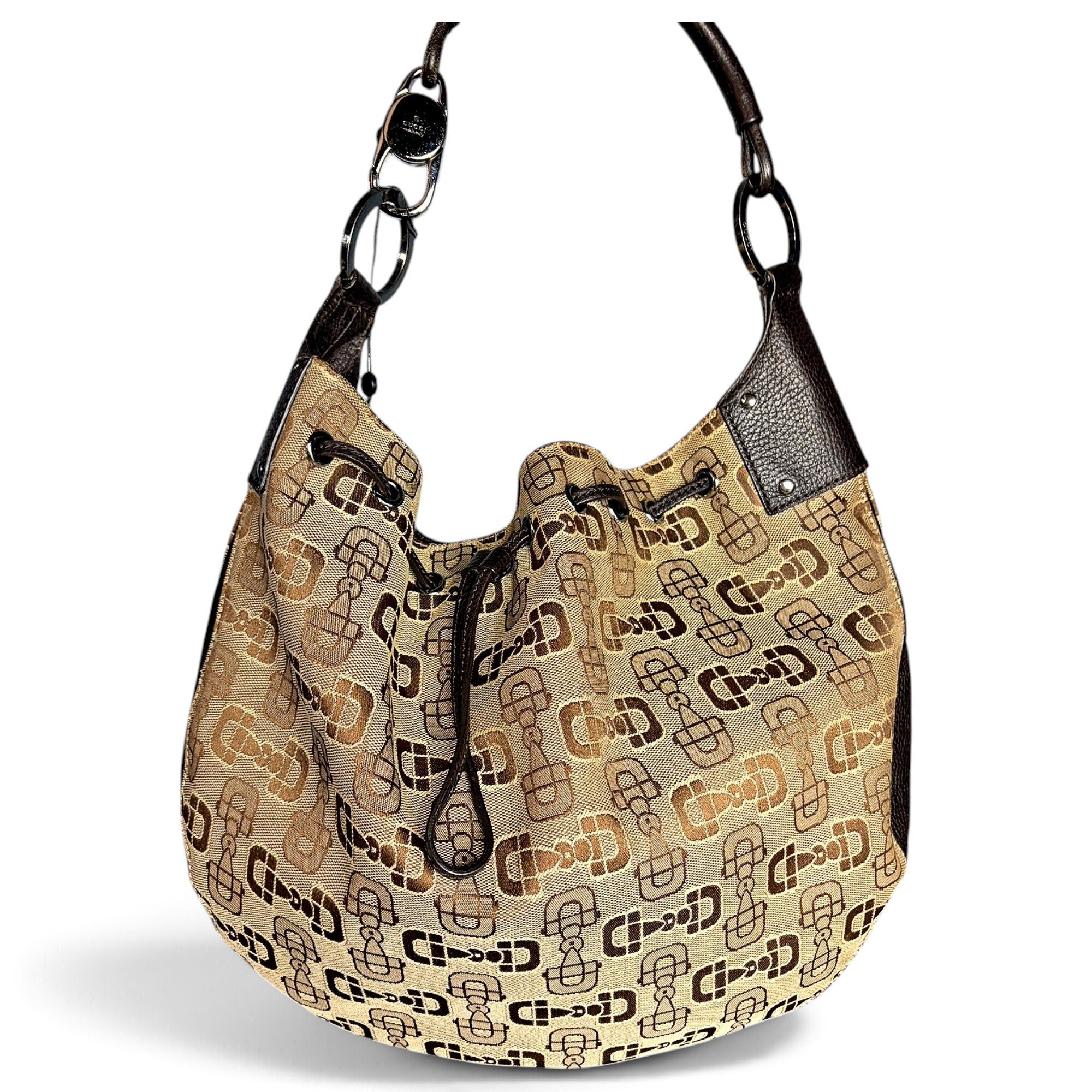 Hobo cloth handbag