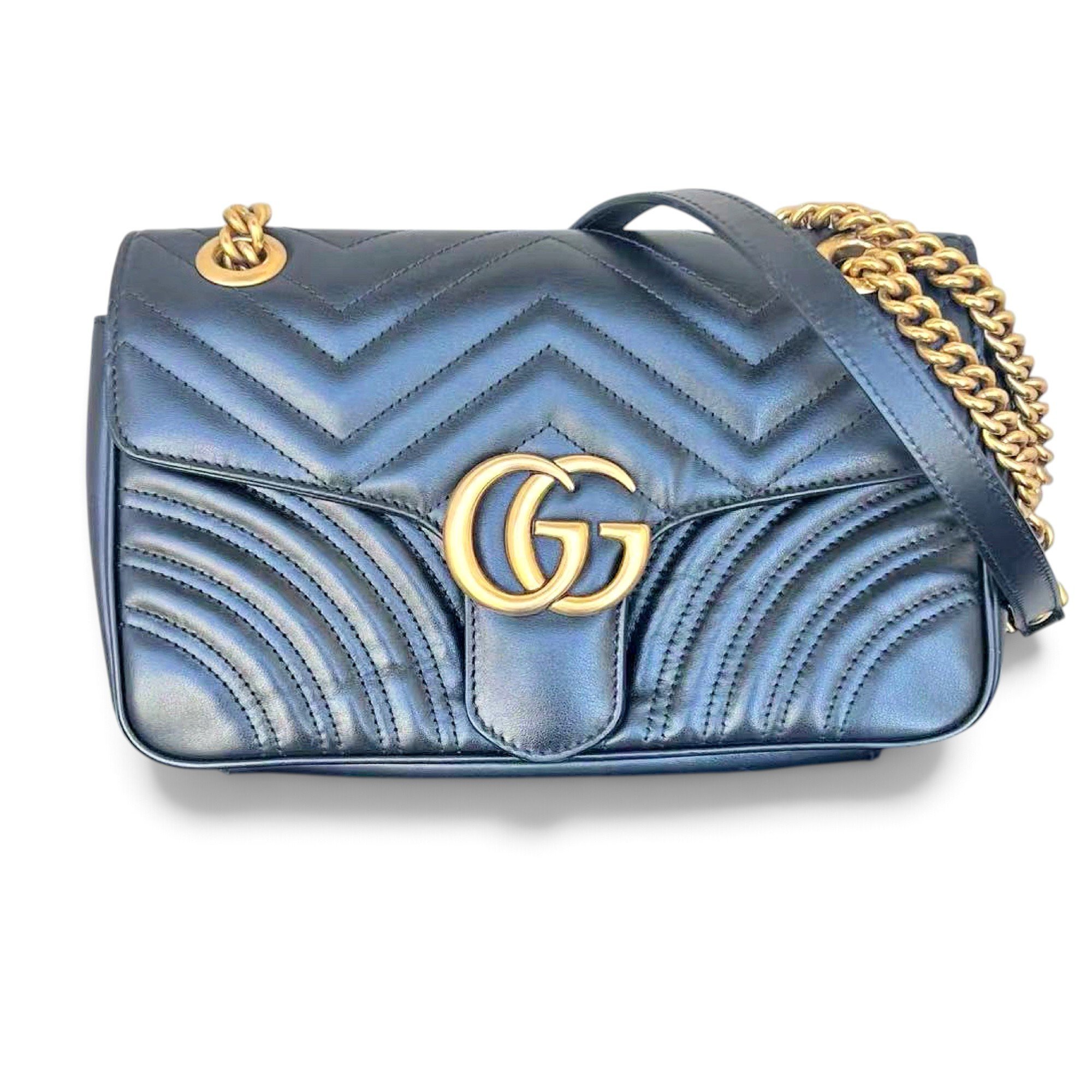 GG Marmont leather handbag