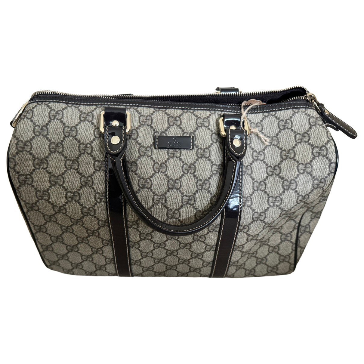 Joy patent leather handbag