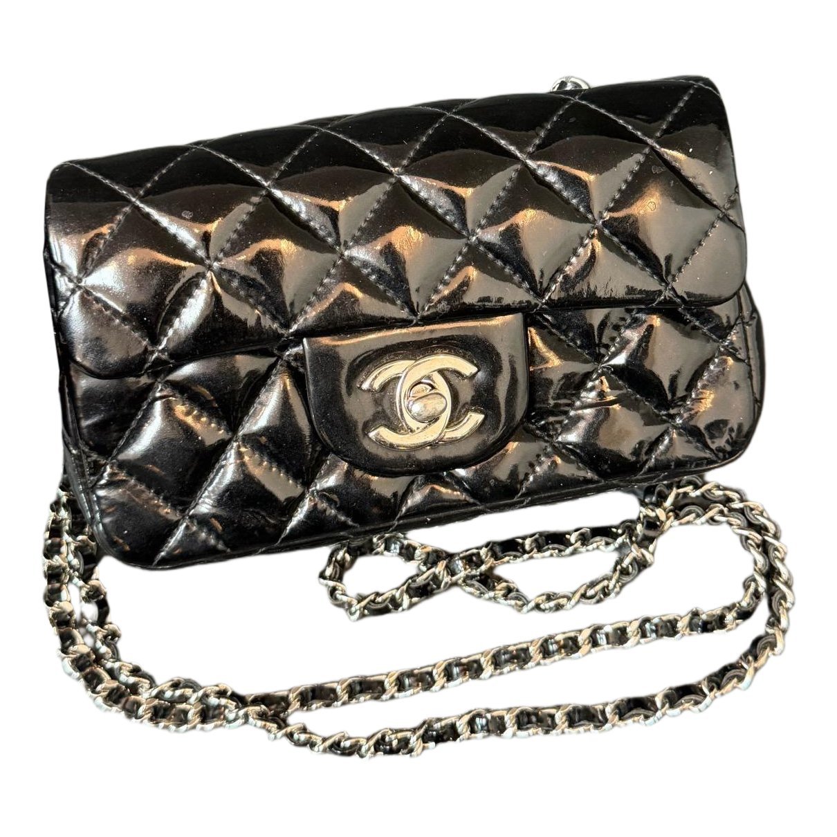 Timeless/Classique patent leather crossbody bag